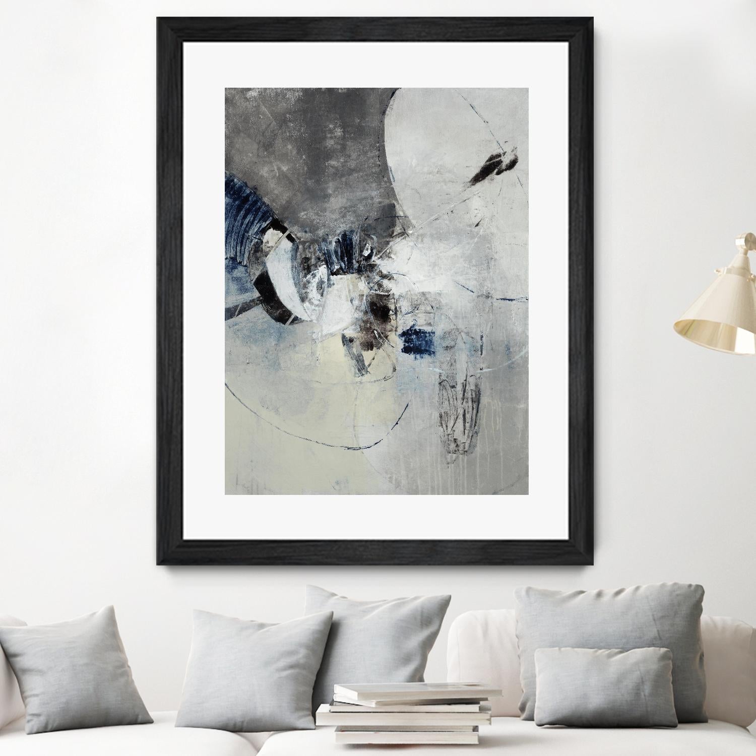 Solid Strike I by Daleno Art on GIANT ART - grey abstract abstrait