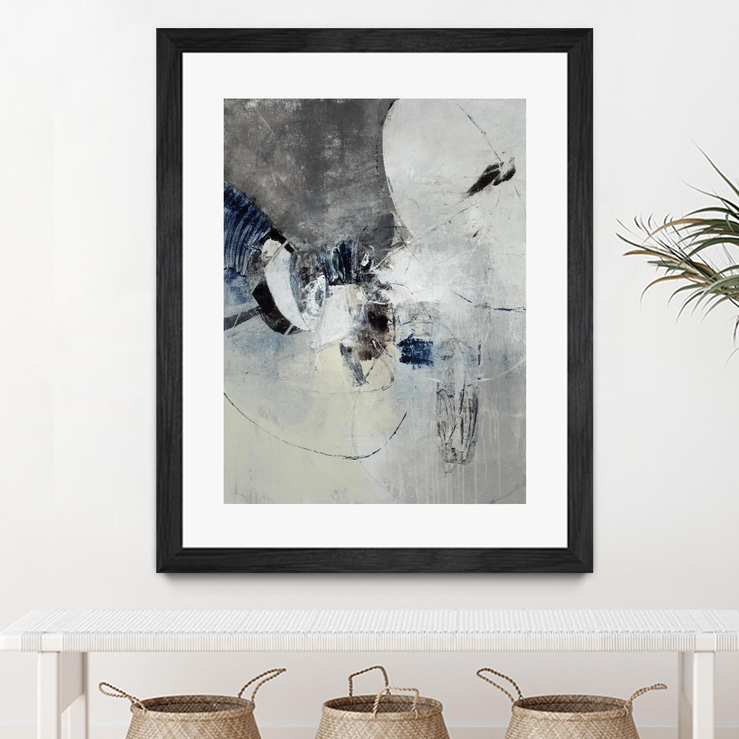 Solid Strike I by Daleno Art on GIANT ART - grey abstract abstrait