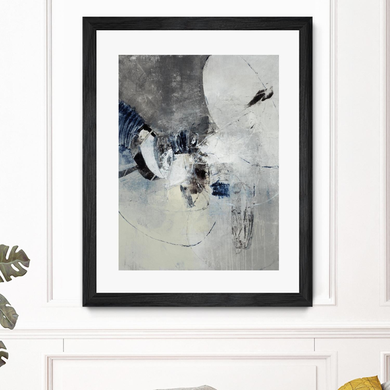 Solid Strike I by Daleno Art on GIANT ART - grey abstract abstrait