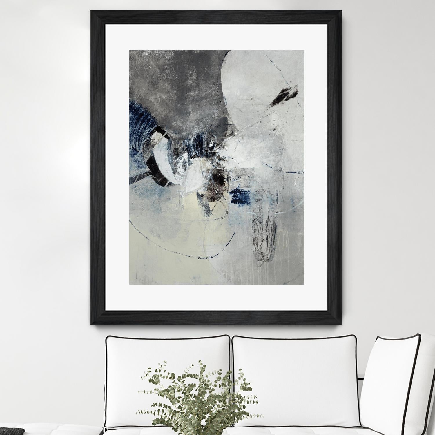 Solid Strike I by Daleno Art on GIANT ART - grey abstract abstrait