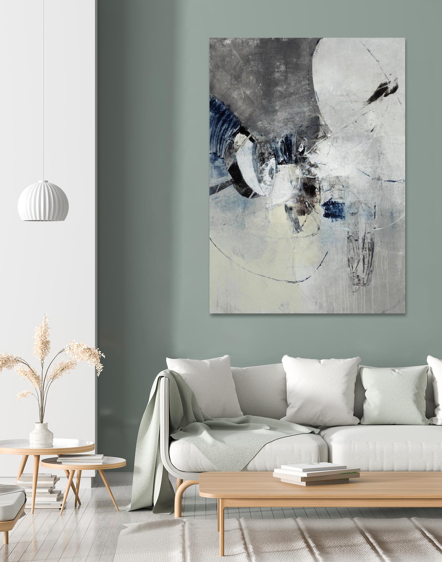 Solid Strike I by Daleno Art on GIANT ART - grey abstract abstrait