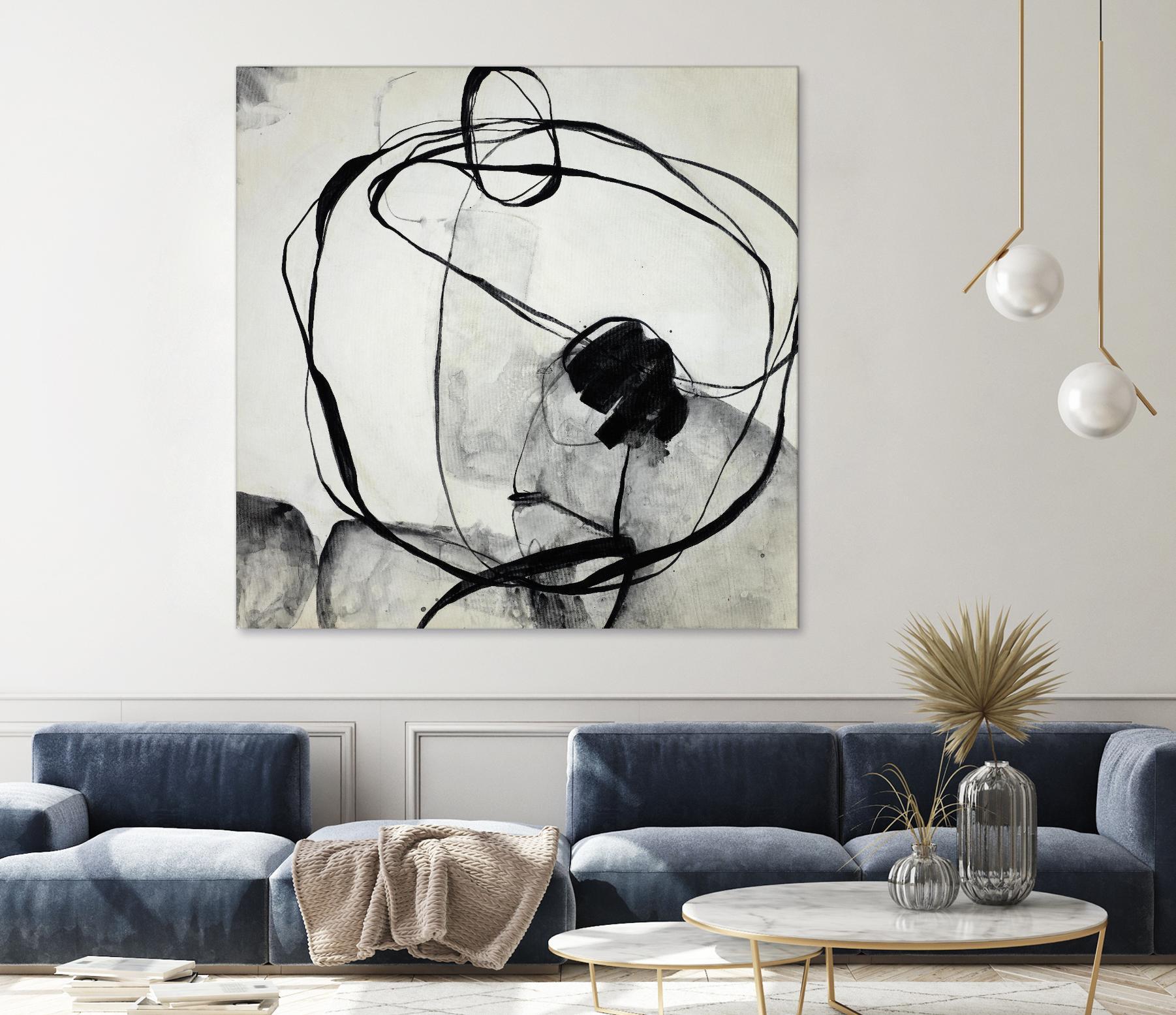 Big Mouth Blabber by Daleno Art on GIANT ART - white black & white abstrait