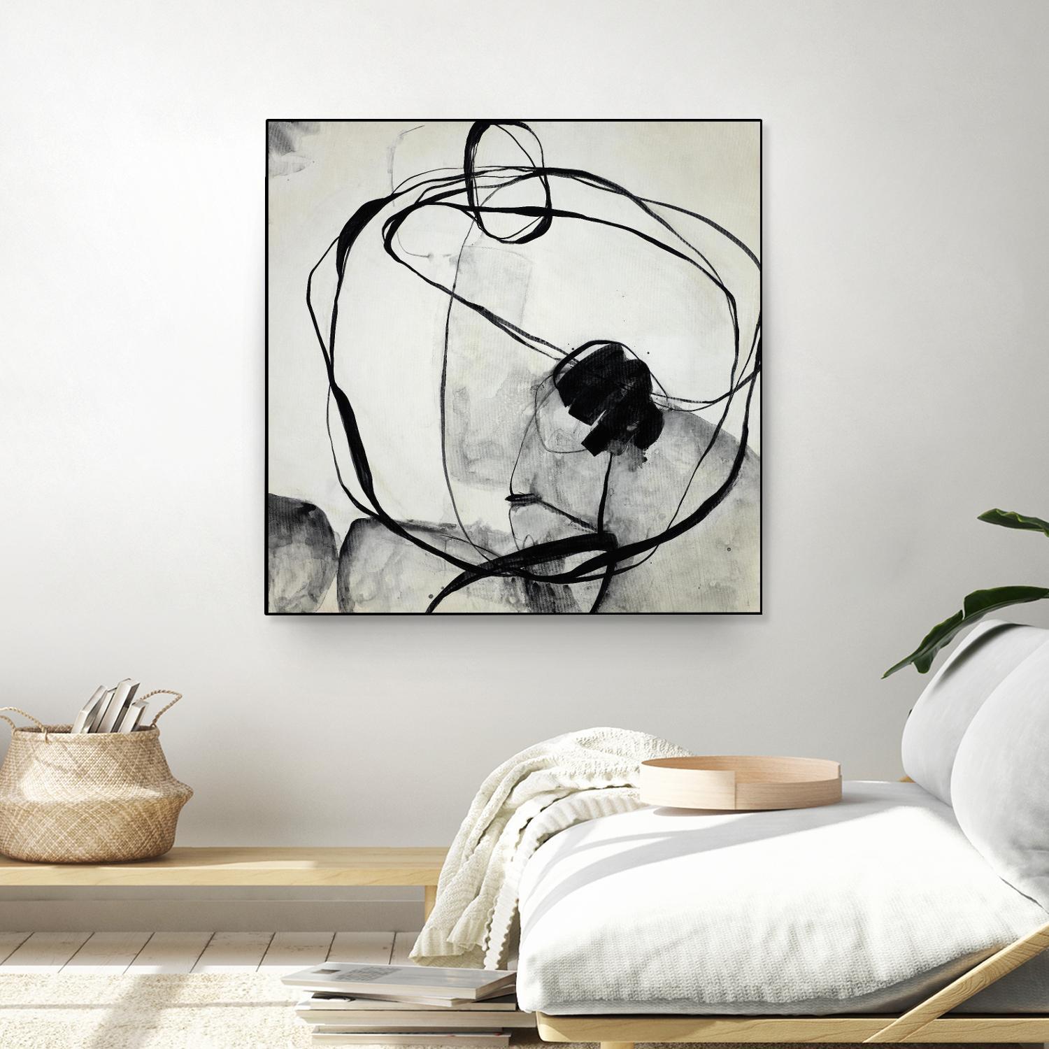 Big Mouth Blabber by Daleno Art on GIANT ART - white black & white abstrait