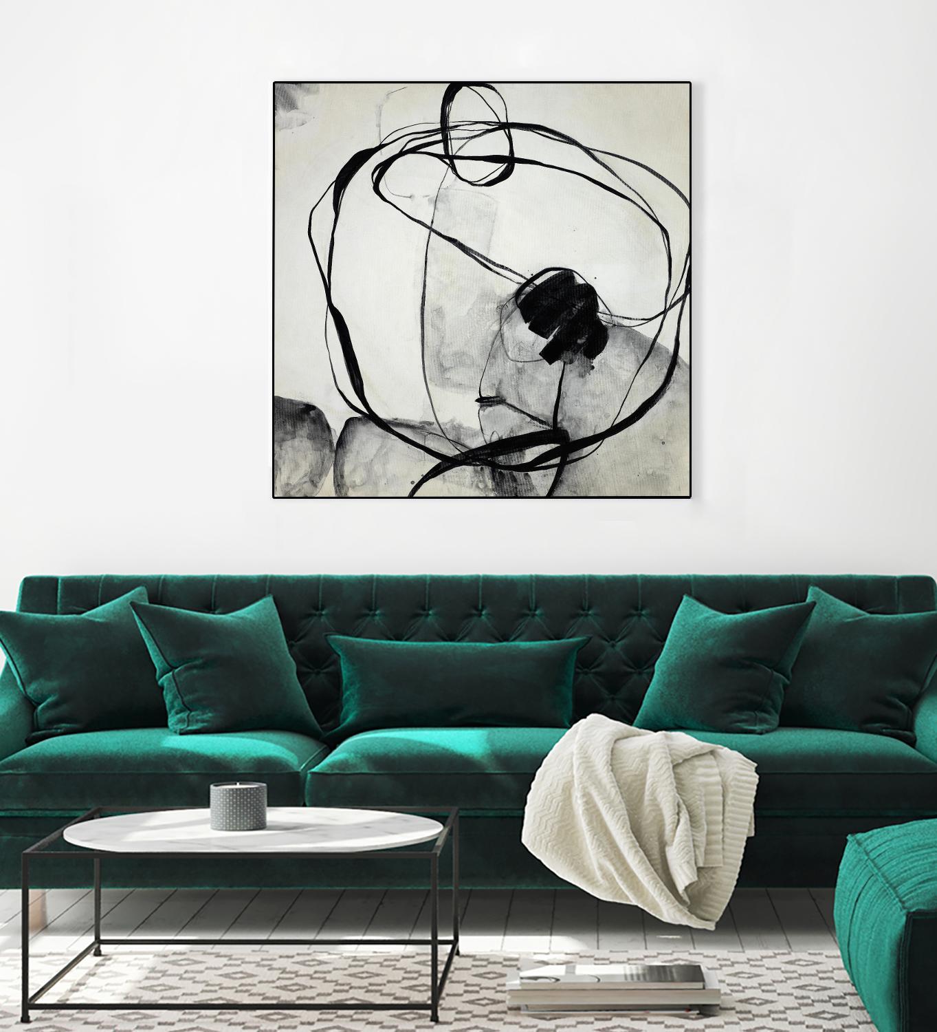 Big Mouth Blabber by Daleno Art on GIANT ART - white black & white abstrait