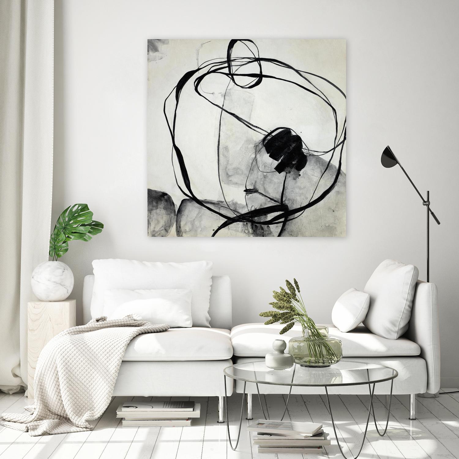 Big Mouth Blabber by Daleno Art on GIANT ART - white black & white abstrait