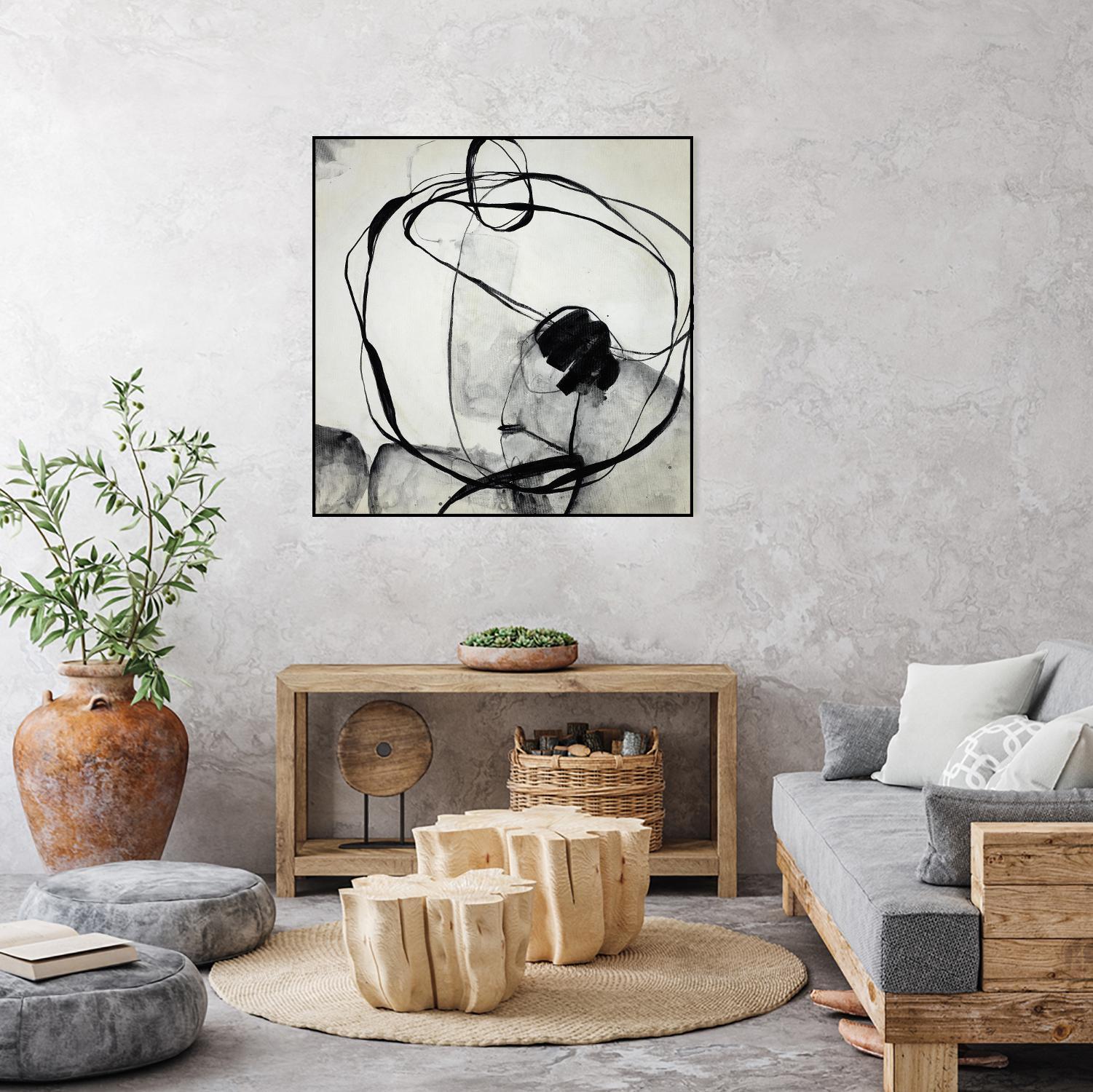 Big Mouth Blabber by Daleno Art on GIANT ART - white black & white abstrait