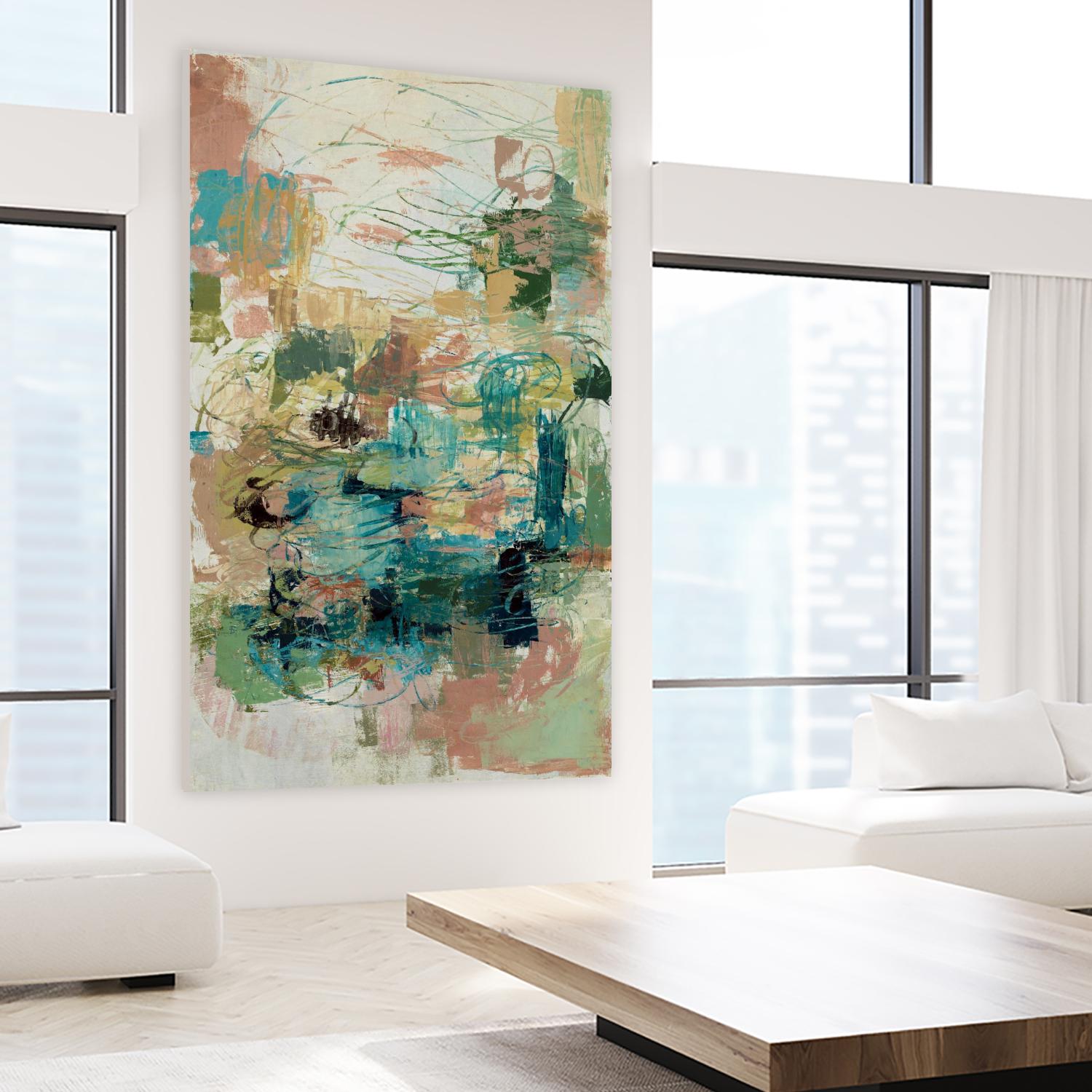 Modern Directions II by Daleno Art on GIANT ART - abstract