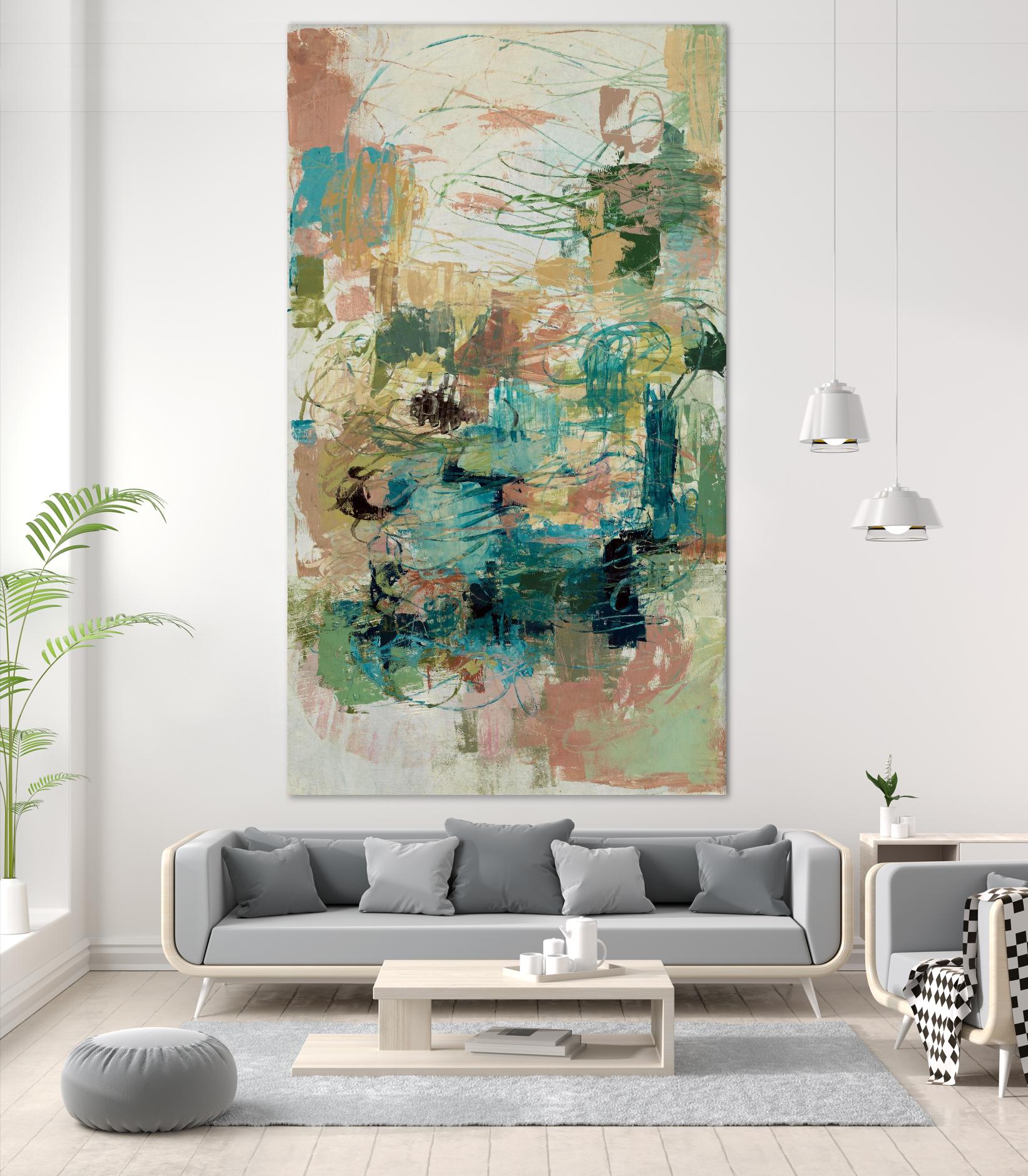 Modern Directions II by Daleno Art on GIANT ART - abstract