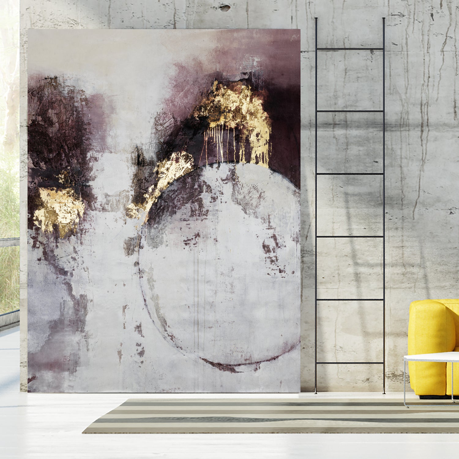 Vintage Wines I by Daleno Art on GIANT ART - abstract