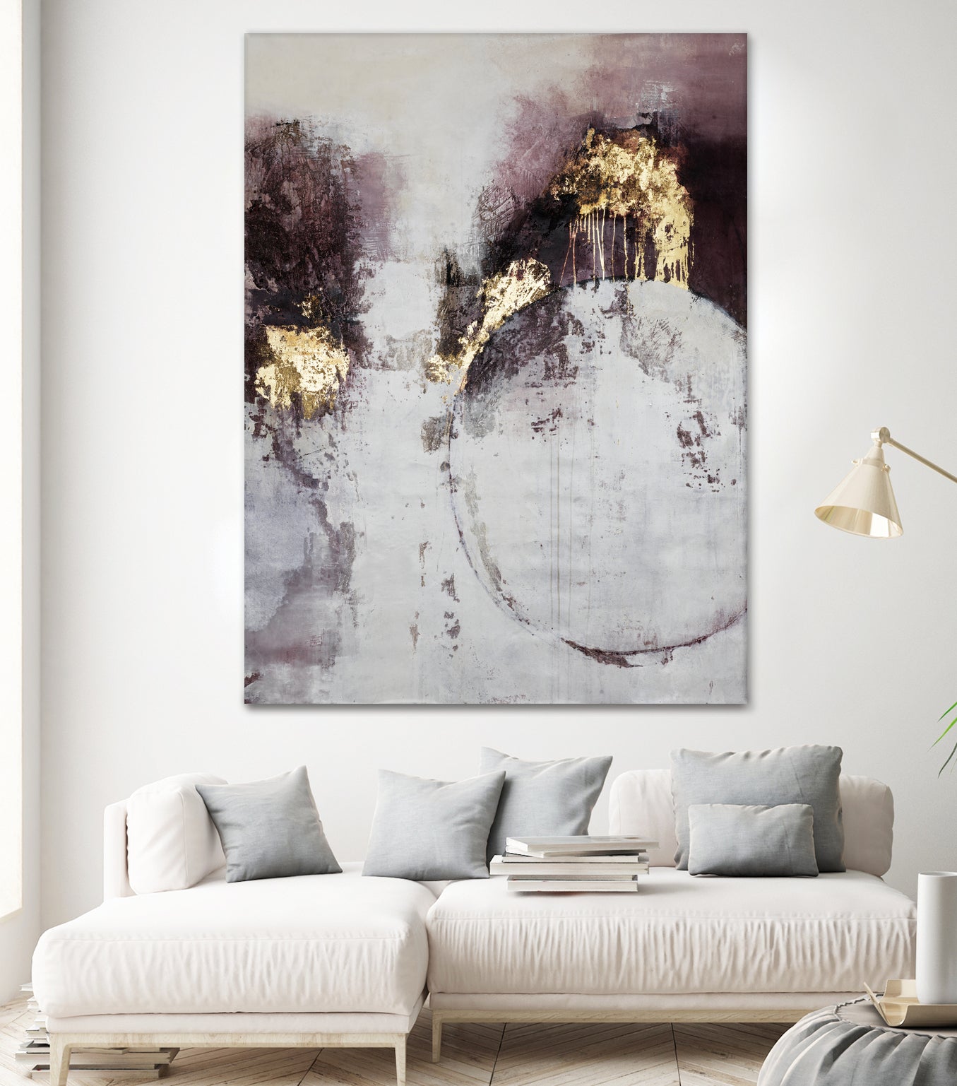Vintage Wines I by Daleno Art on GIANT ART - abstract