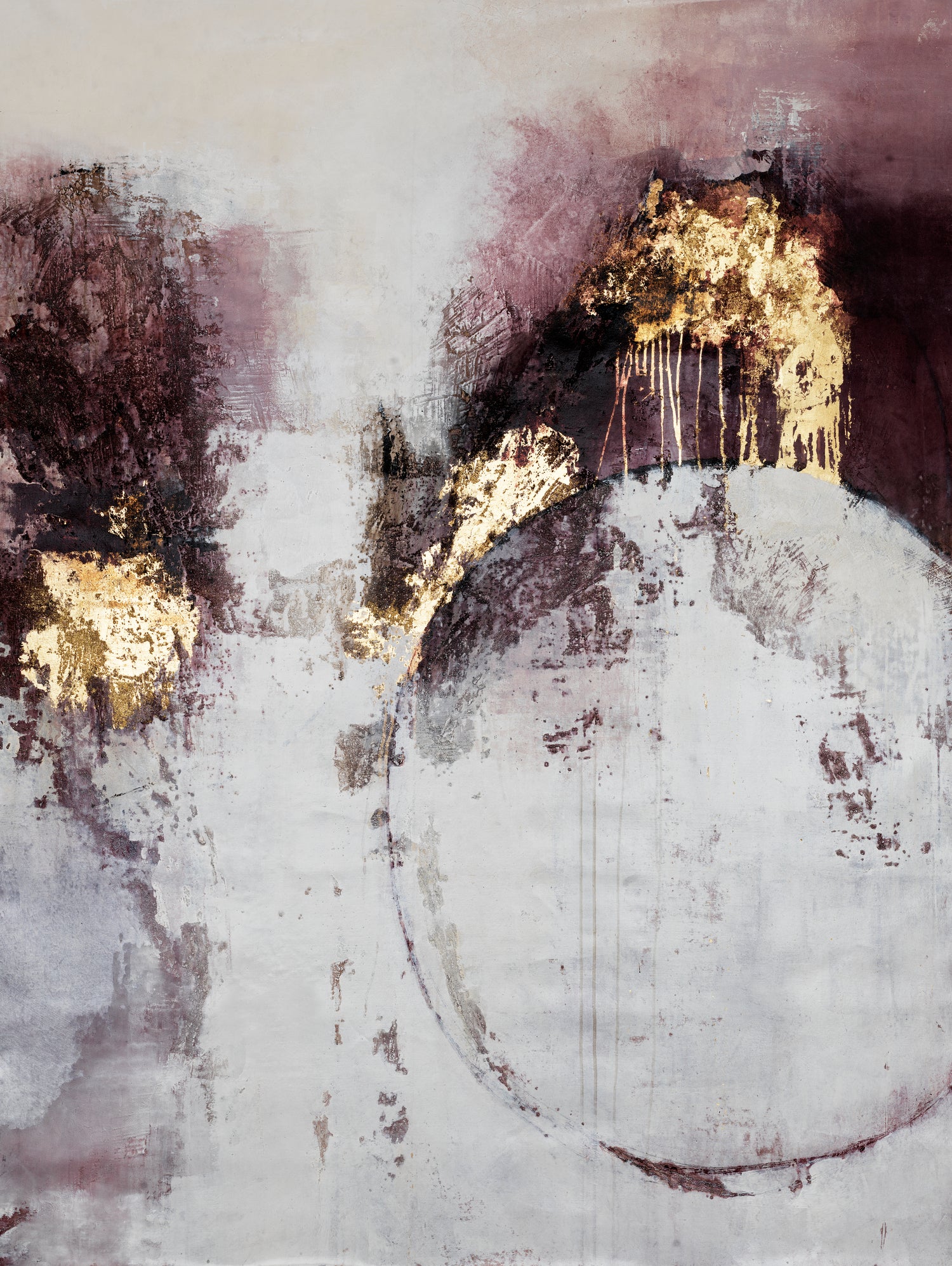 Vintage Wines I by Daleno Art on GIANT ART - abstract