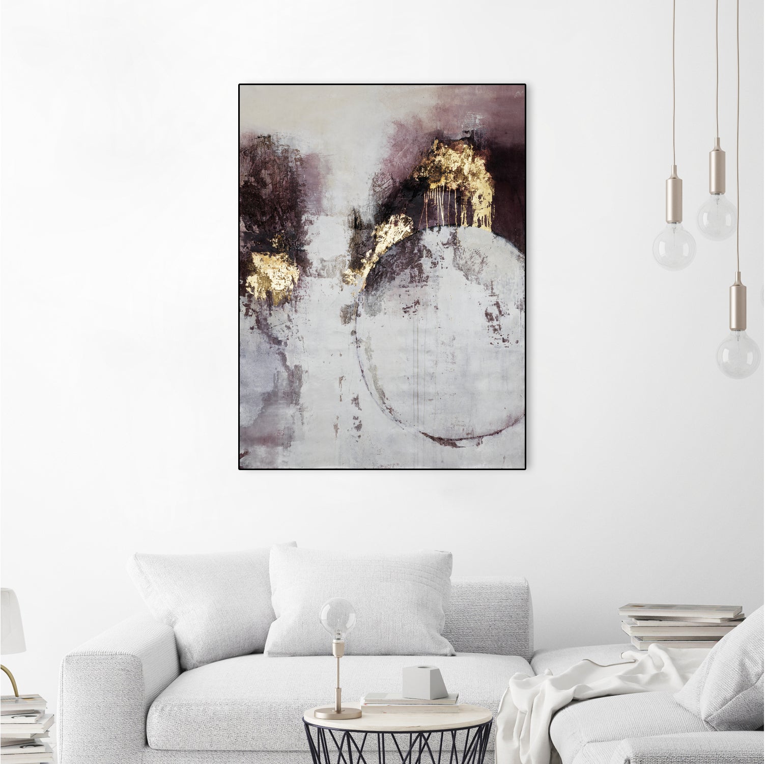 Vintage Wines I by Daleno Art on GIANT ART - abstract