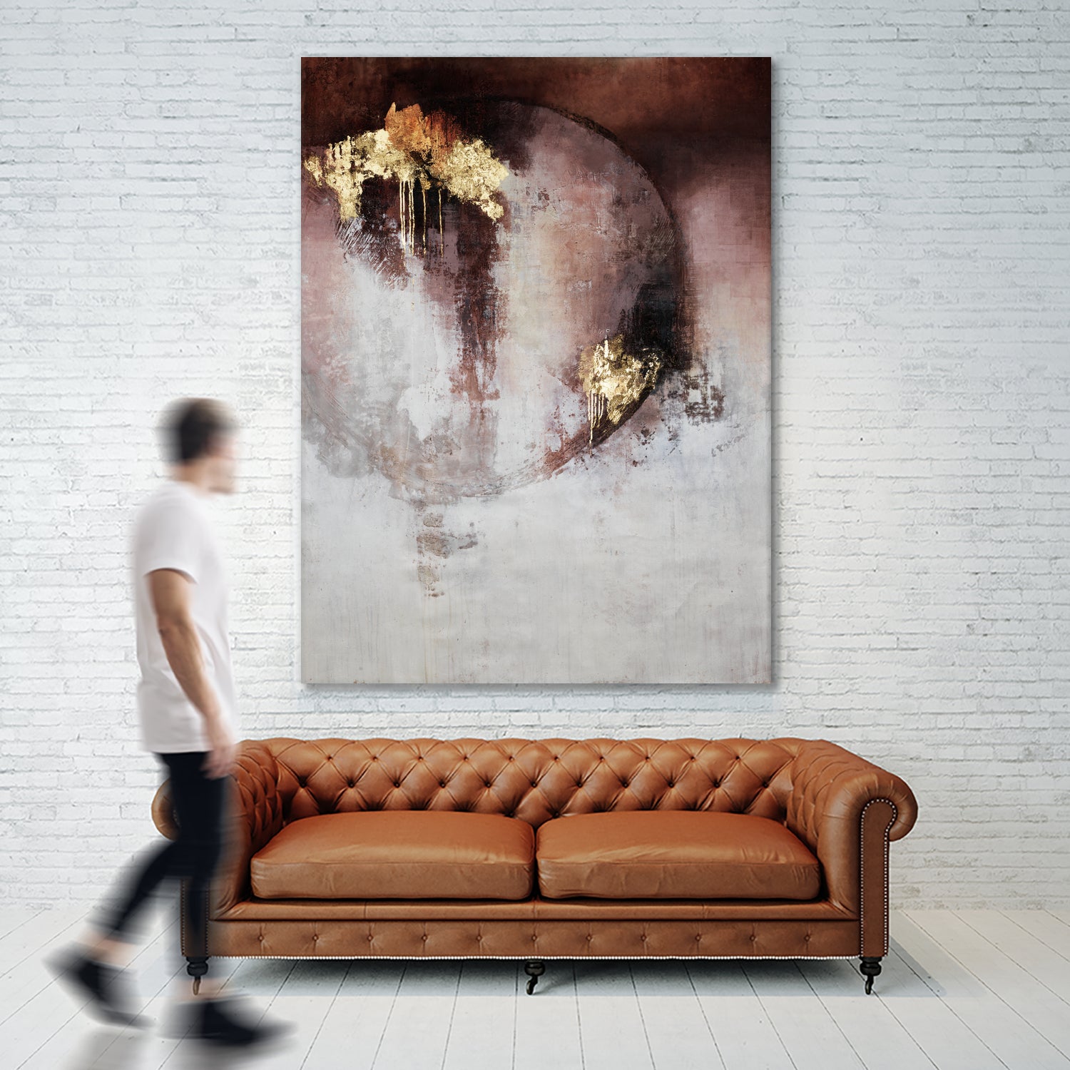 Vintage Wines II by Daleno Art on GIANT ART - abstract