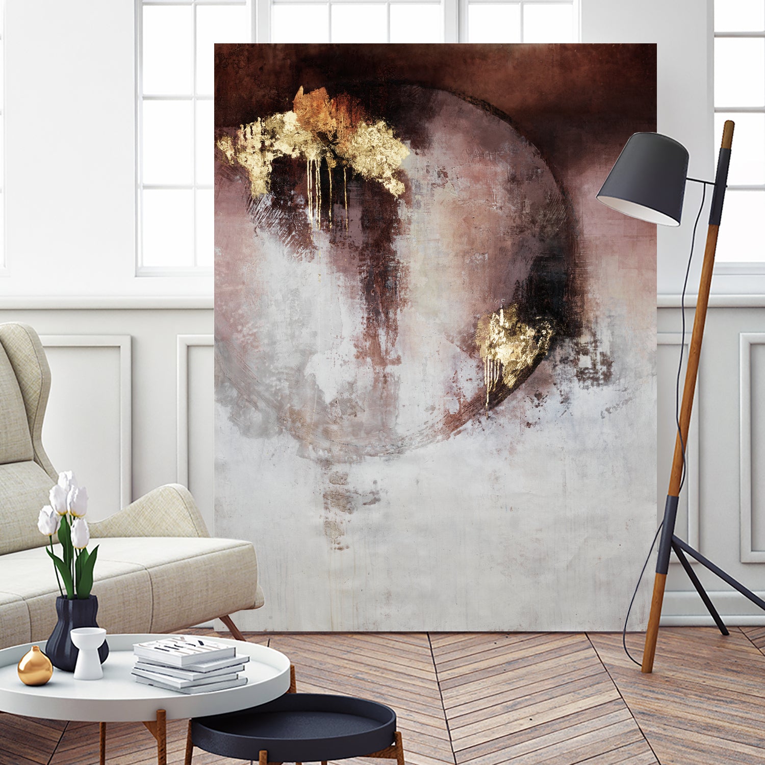 Vintage Wines II by Daleno Art on GIANT ART - abstract