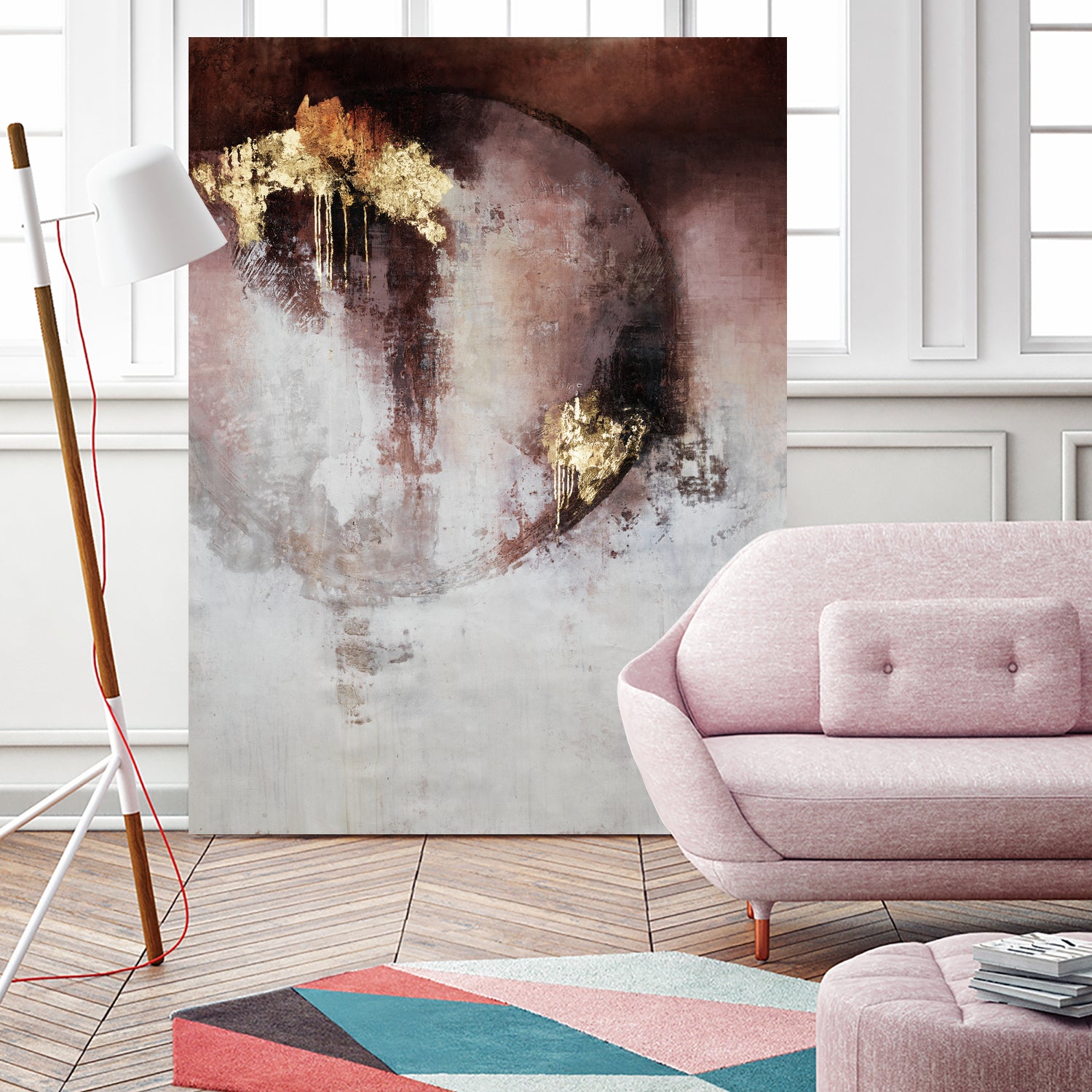 Vintage Wines II by Daleno Art on GIANT ART - abstract