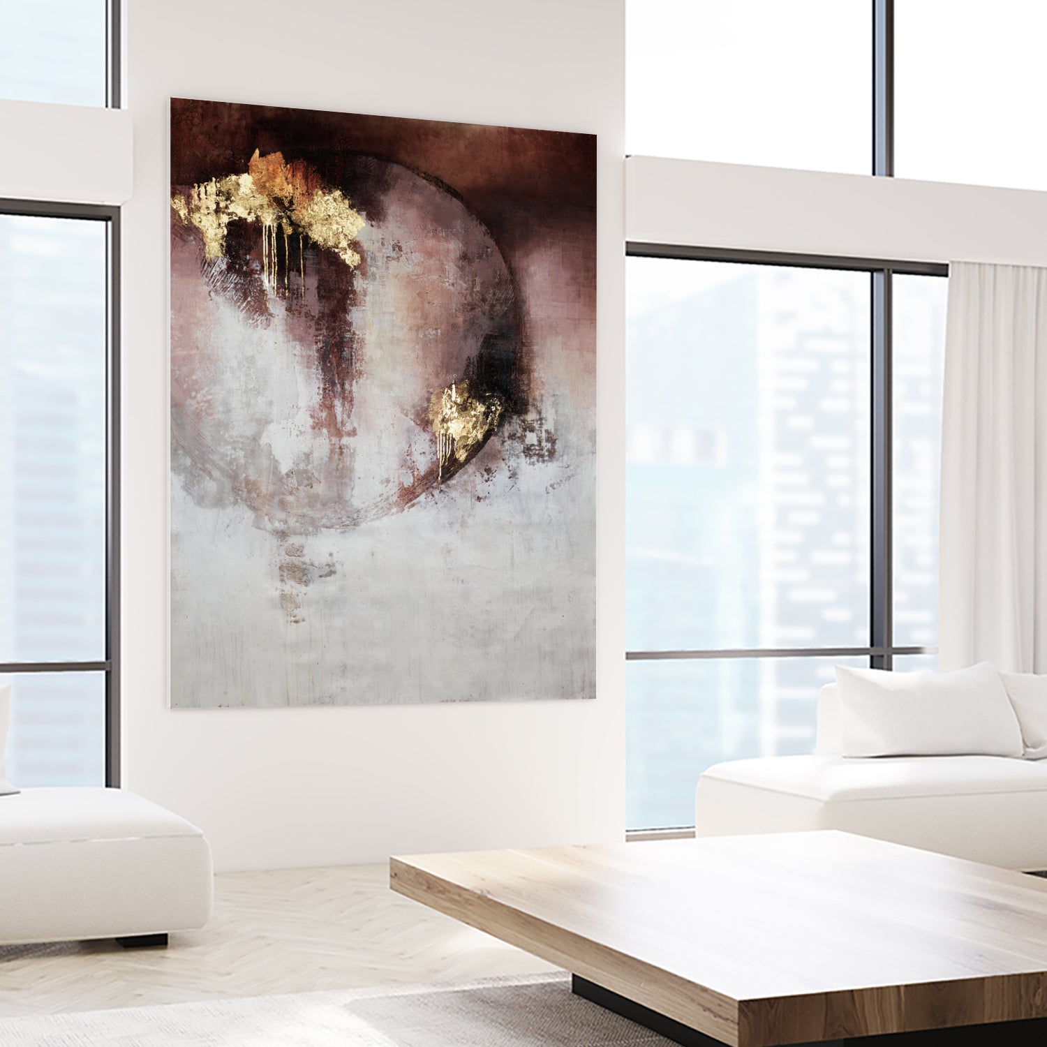 Vintage Wines II by Daleno Art on GIANT ART - abstract