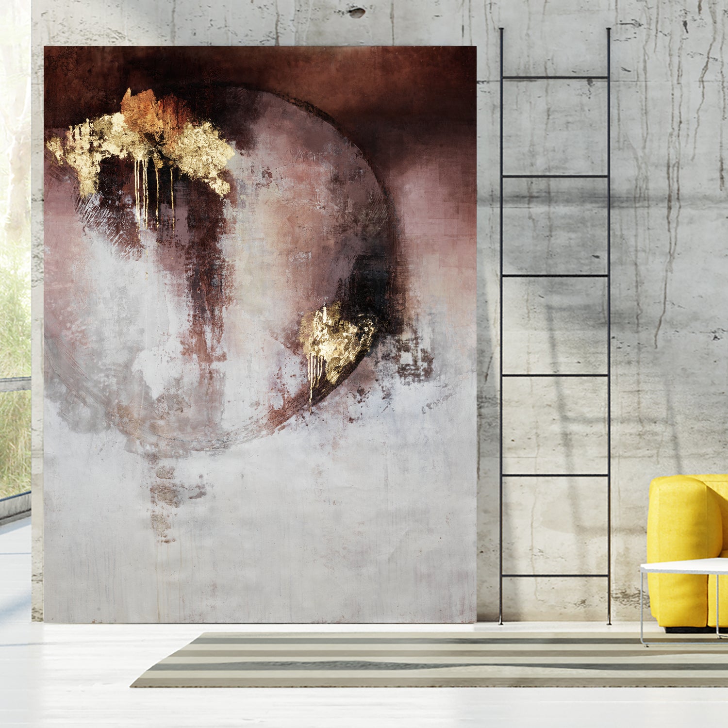 Vintage Wines II by Daleno Art on GIANT ART - abstract