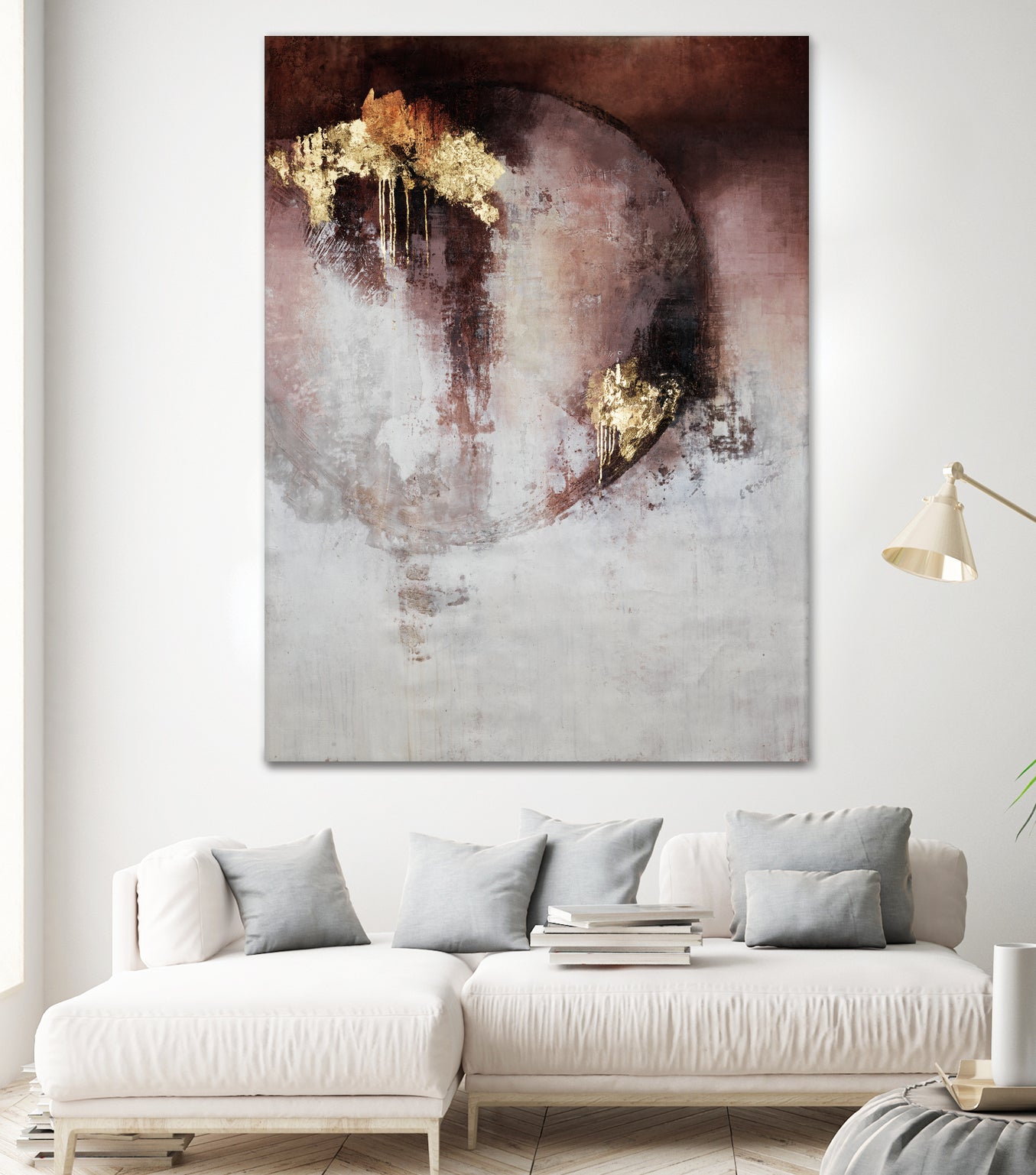 Vintage Wines II by Daleno Art on GIANT ART - abstract