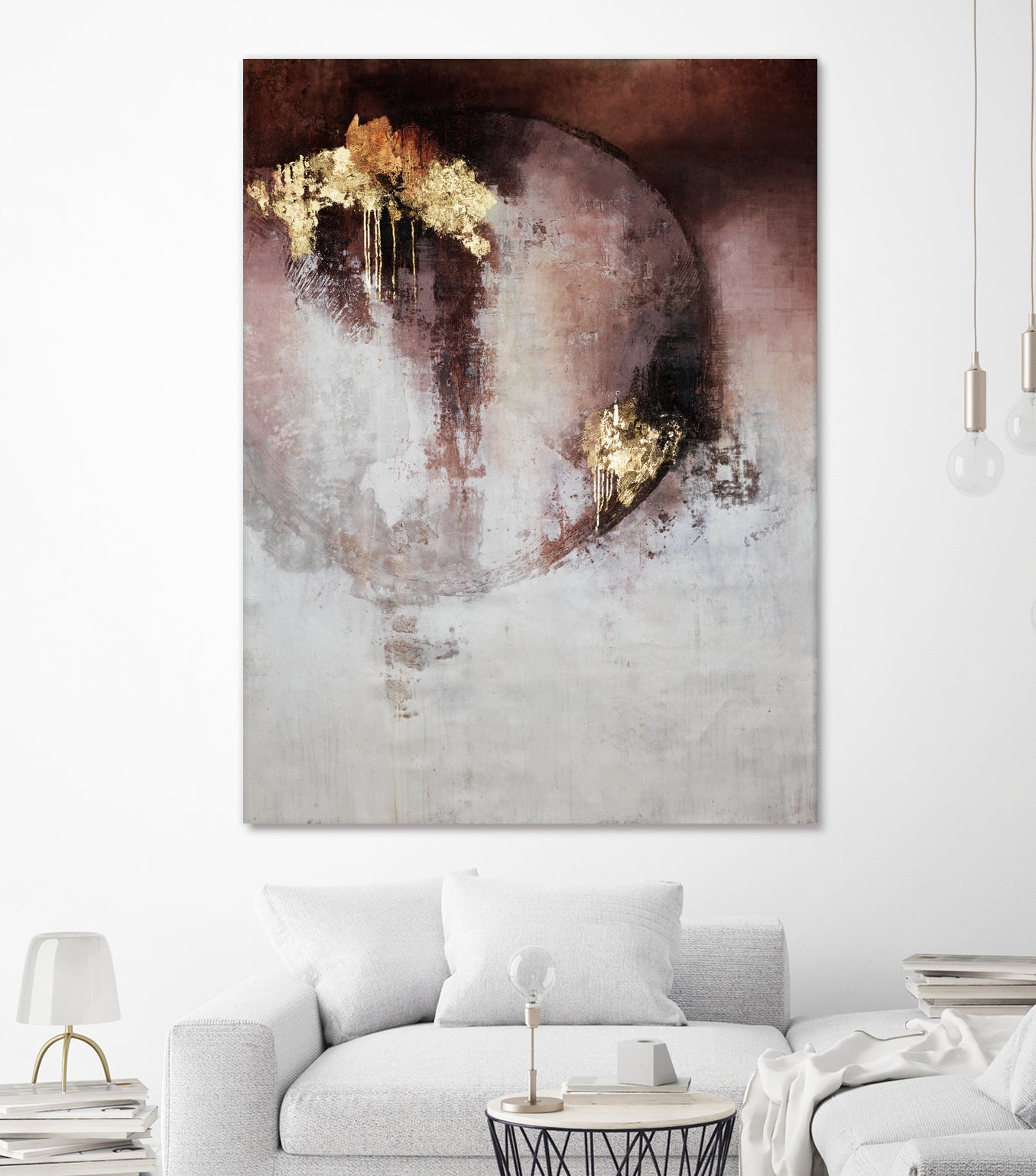 Vintage Wines II by Daleno Art on GIANT ART - abstract