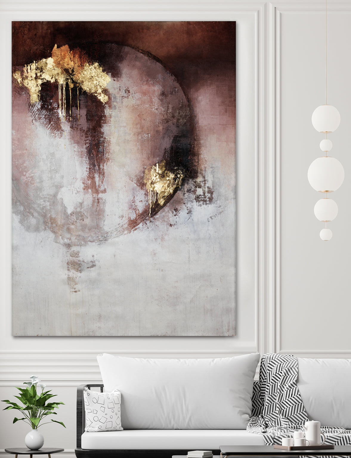 Vintage Wines II by Daleno Art on GIANT ART - abstract