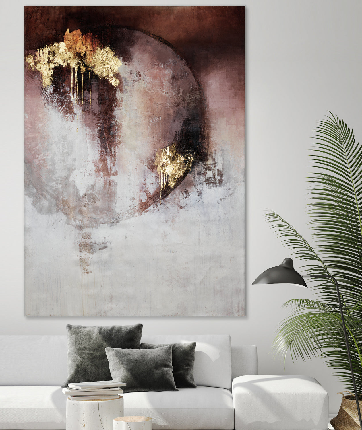 Vintage Wines II by Daleno Art on GIANT ART - abstract