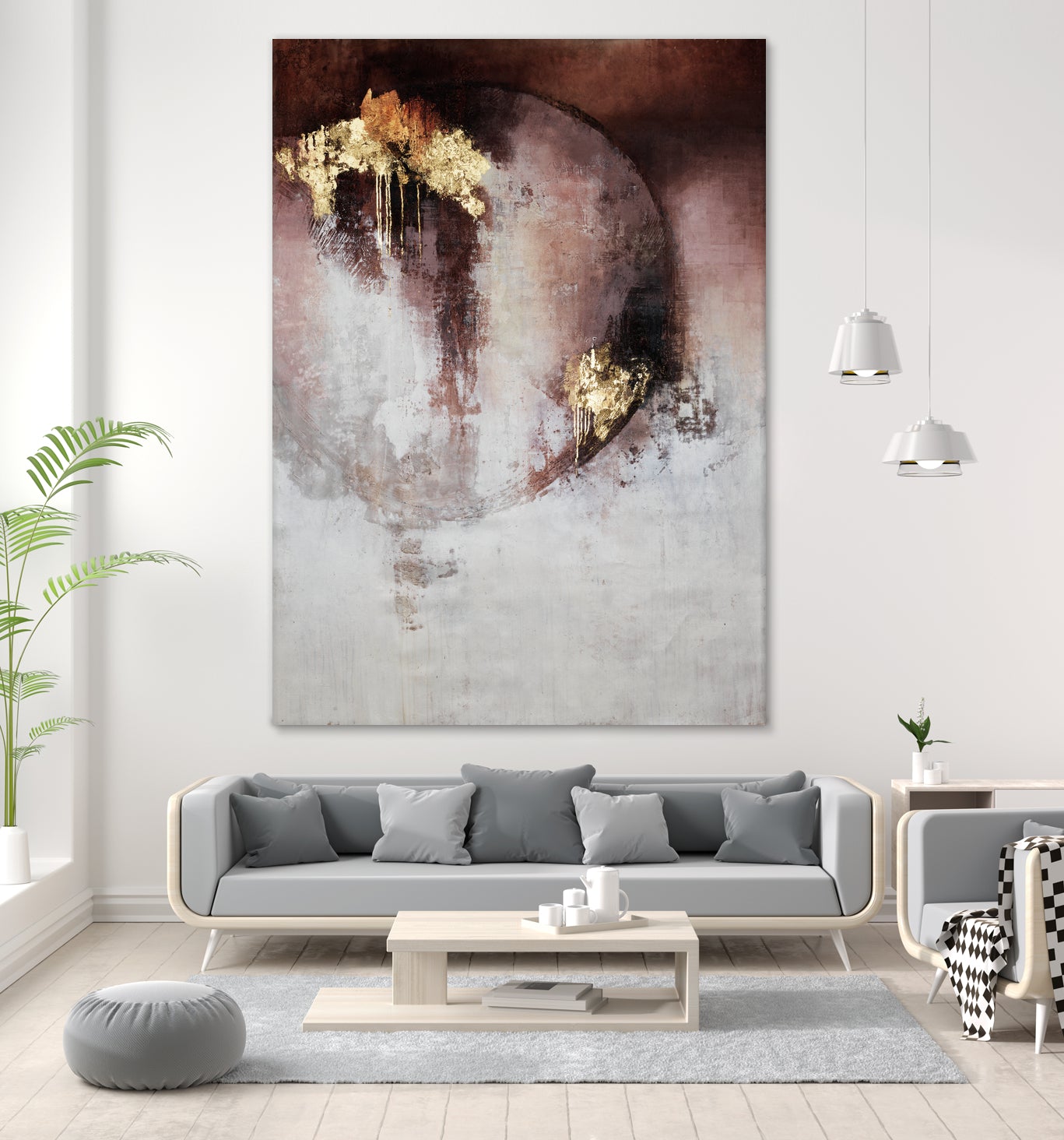 Vintage Wines II by Daleno Art on GIANT ART - abstract