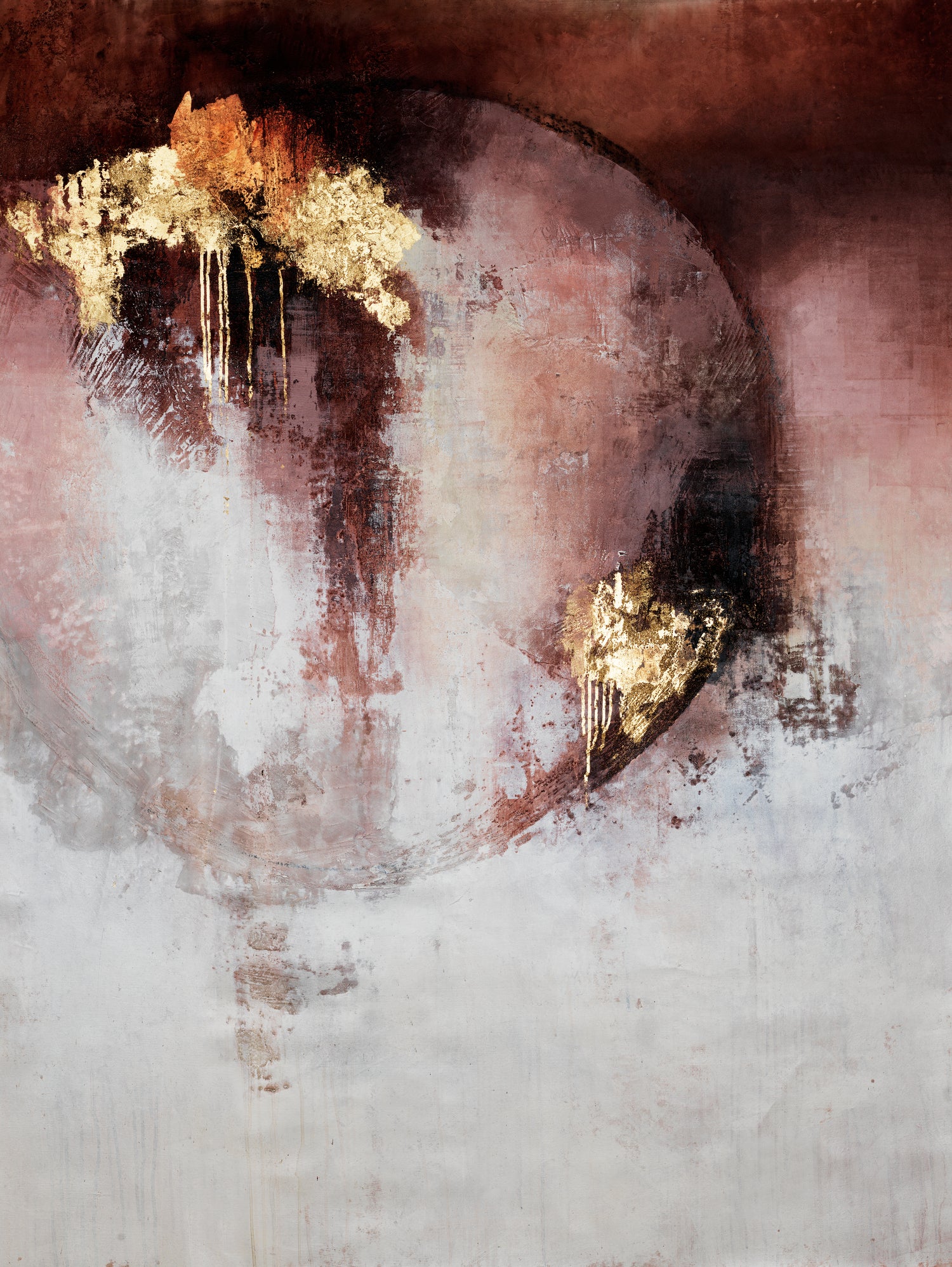 Vintage Wines II by Daleno Art on GIANT ART - abstract