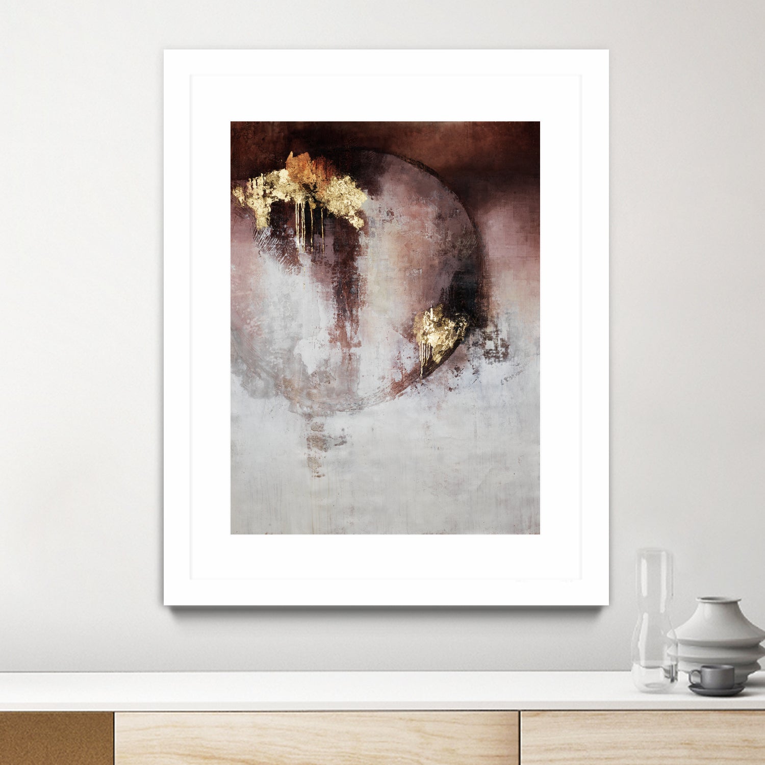 Vintage Wines II by Daleno Art on GIANT ART - abstract