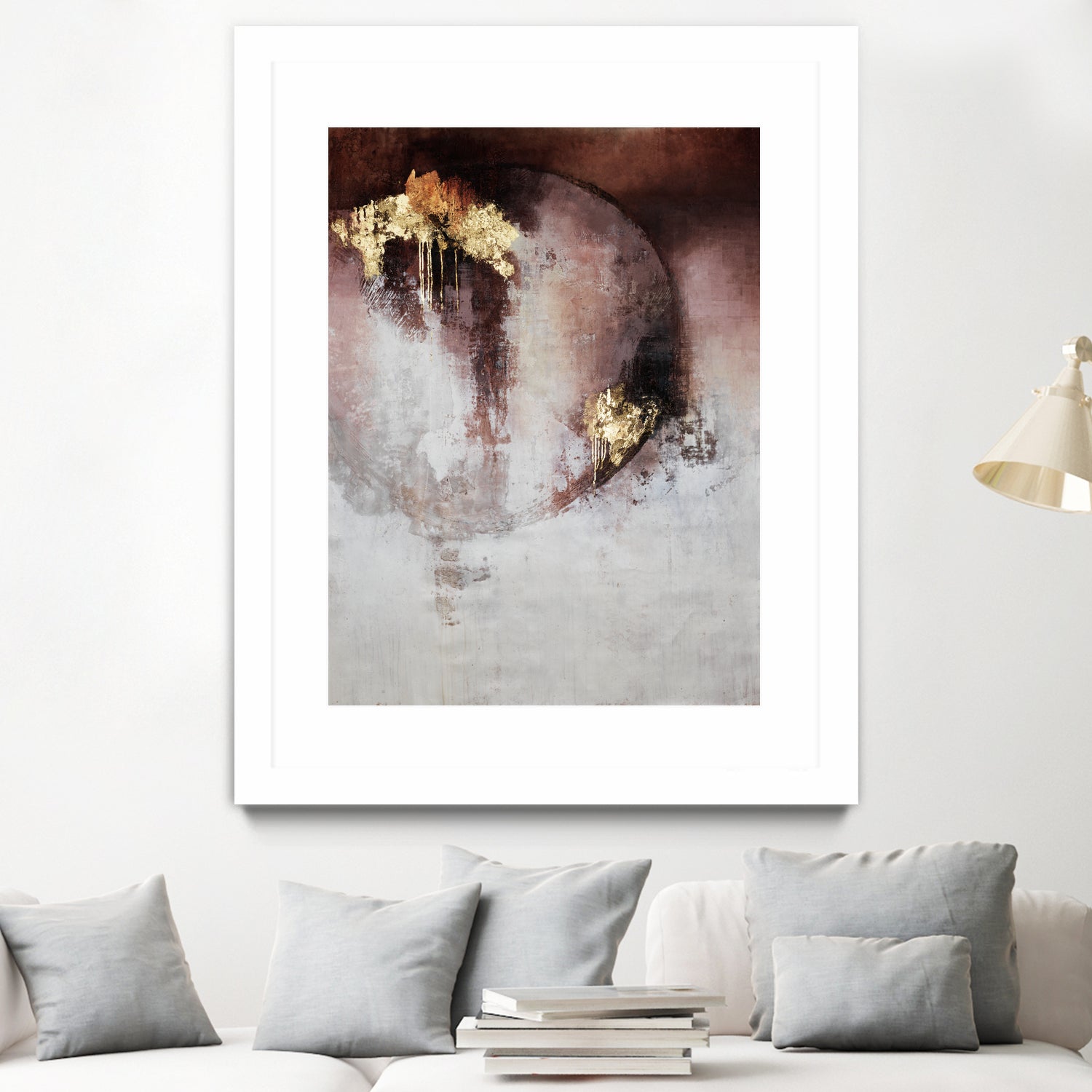 Vintage Wines II by Daleno Art on GIANT ART - abstract