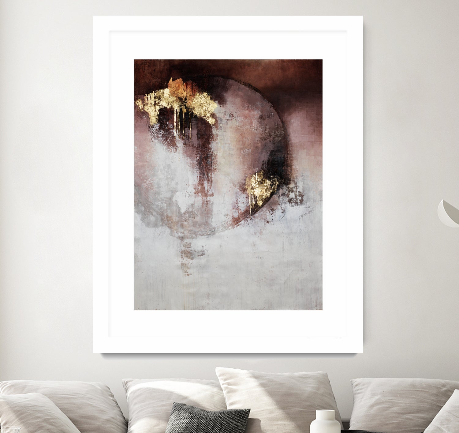 Vintage Wines II by Daleno Art on GIANT ART - abstract