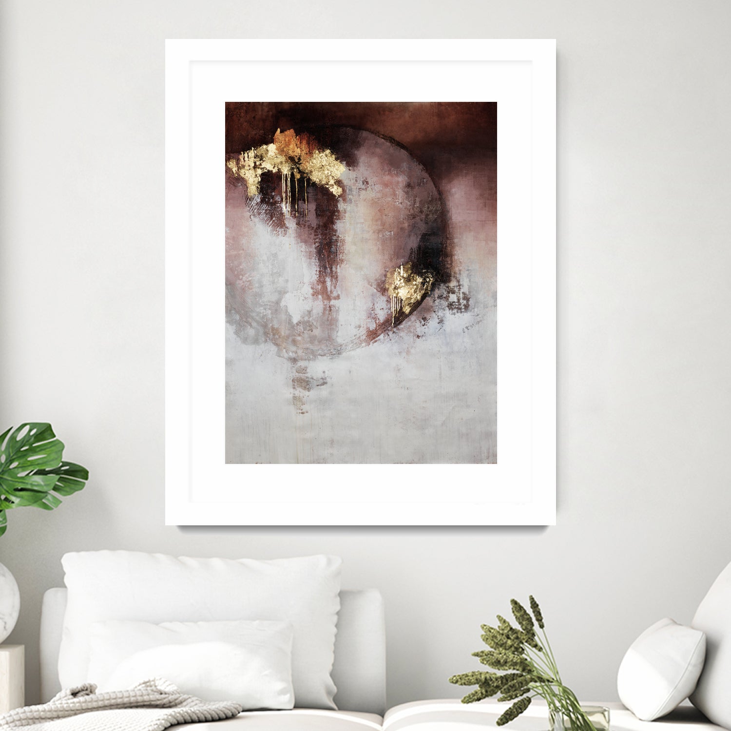 Vintage Wines II by Daleno Art on GIANT ART - abstract