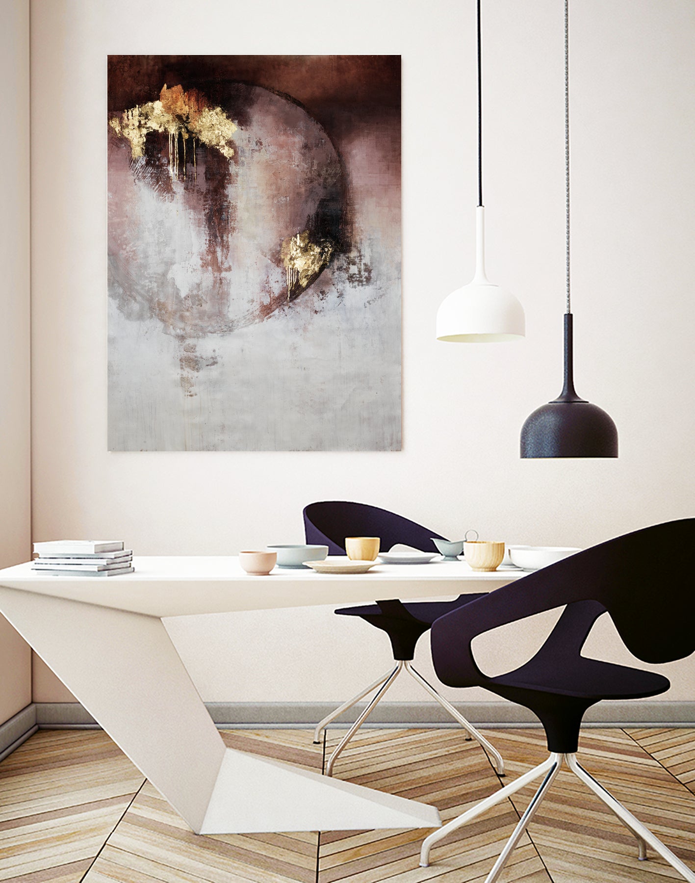 Vintage Wines II by Daleno Art on GIANT ART - abstract