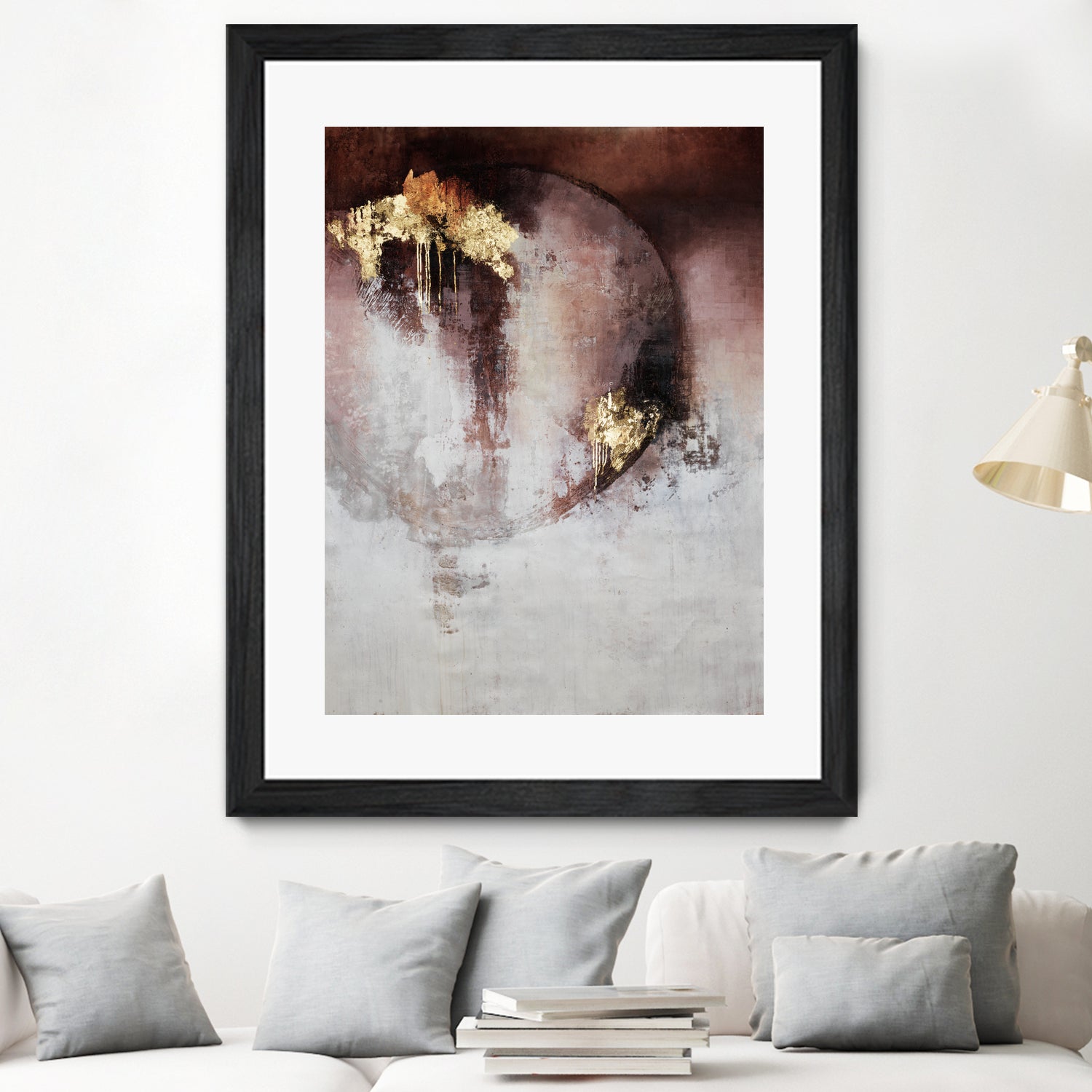 Vintage Wines II by Daleno Art on GIANT ART - abstract