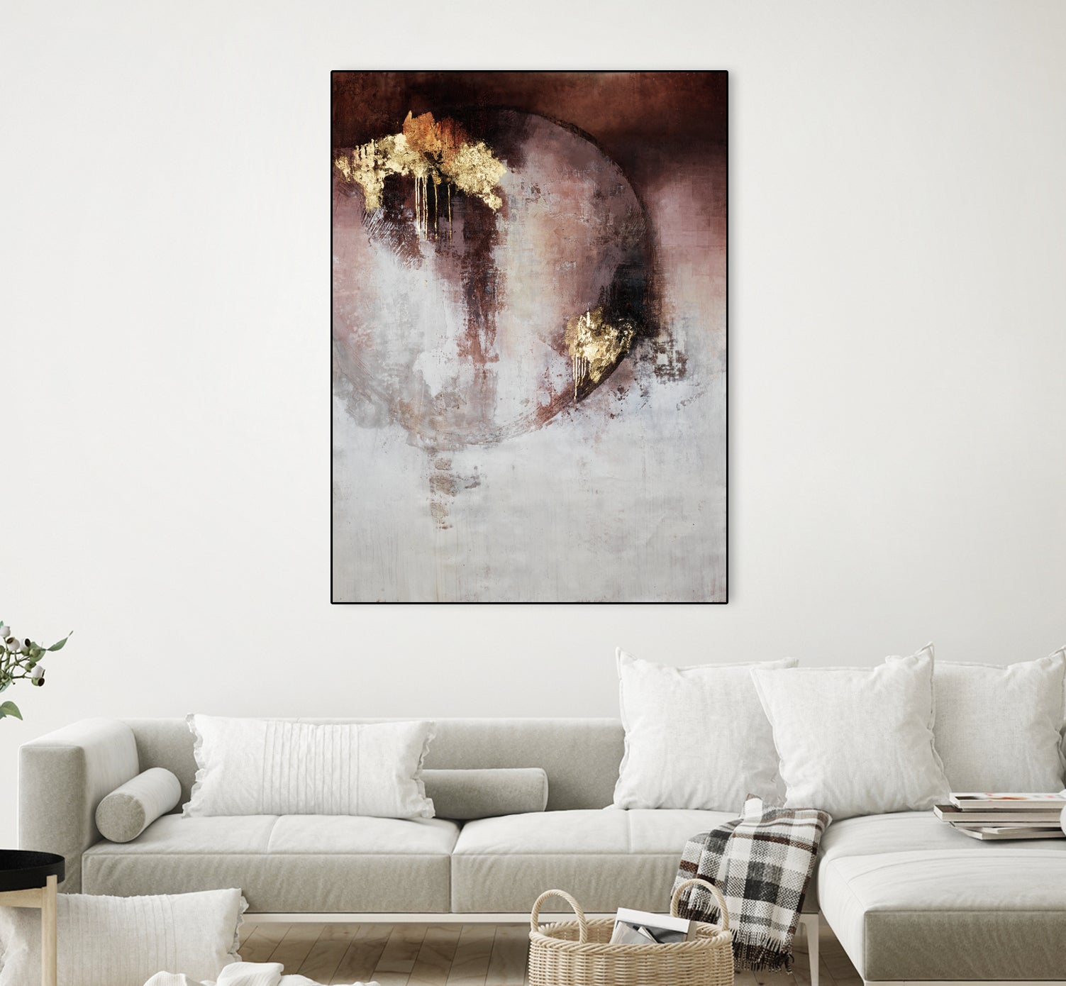 Vintage Wines II by Daleno Art on GIANT ART - abstract