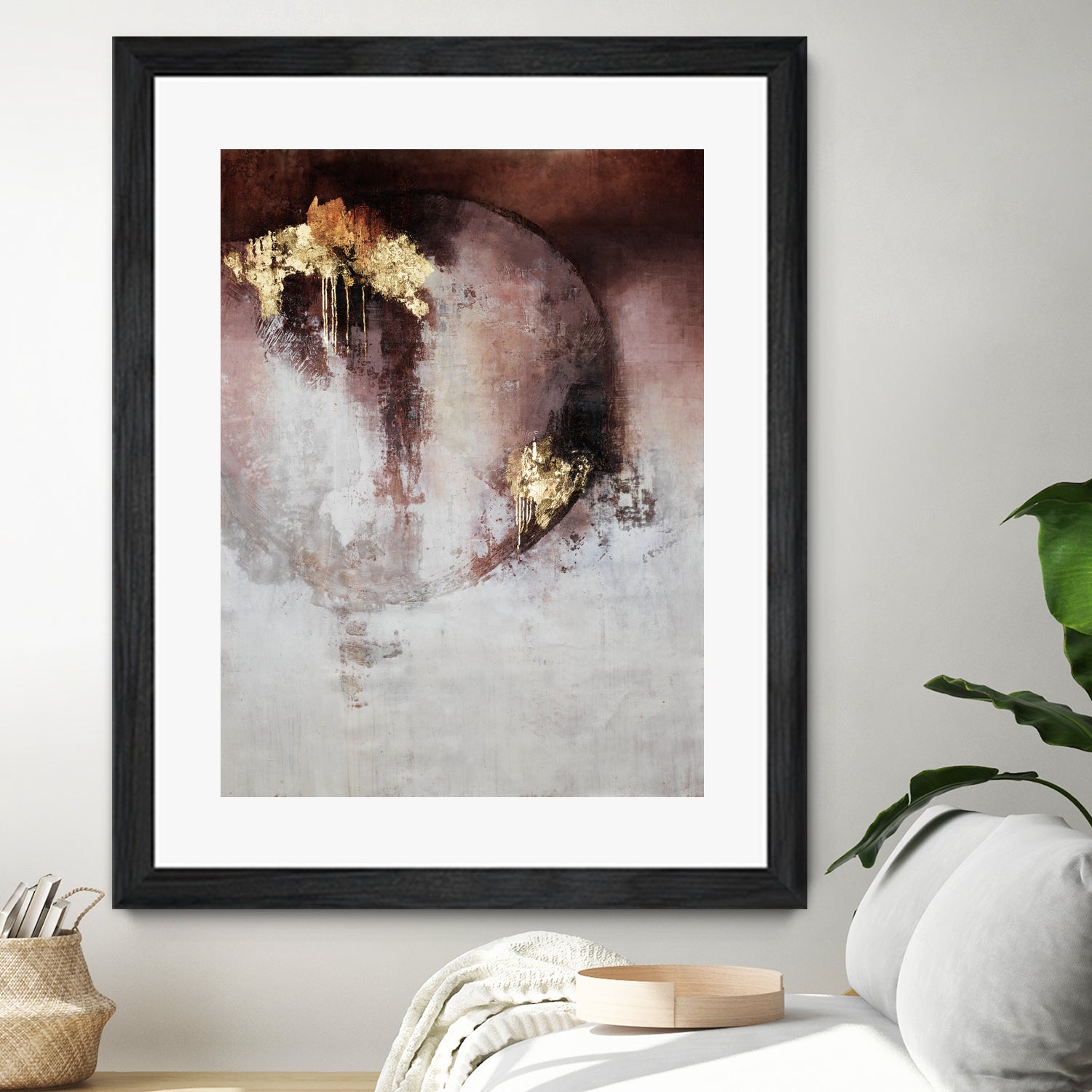 Vintage Wines II by Daleno Art on GIANT ART - abstract