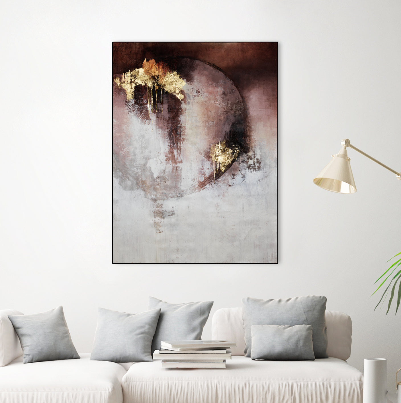 Vintage Wines II by Daleno Art on GIANT ART - abstract