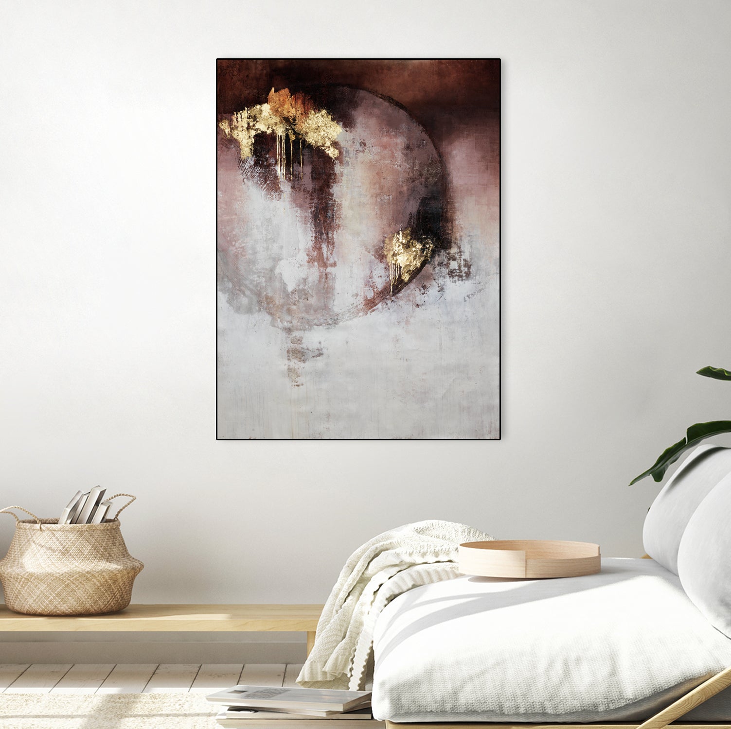 Vintage Wines II by Daleno Art on GIANT ART - abstract