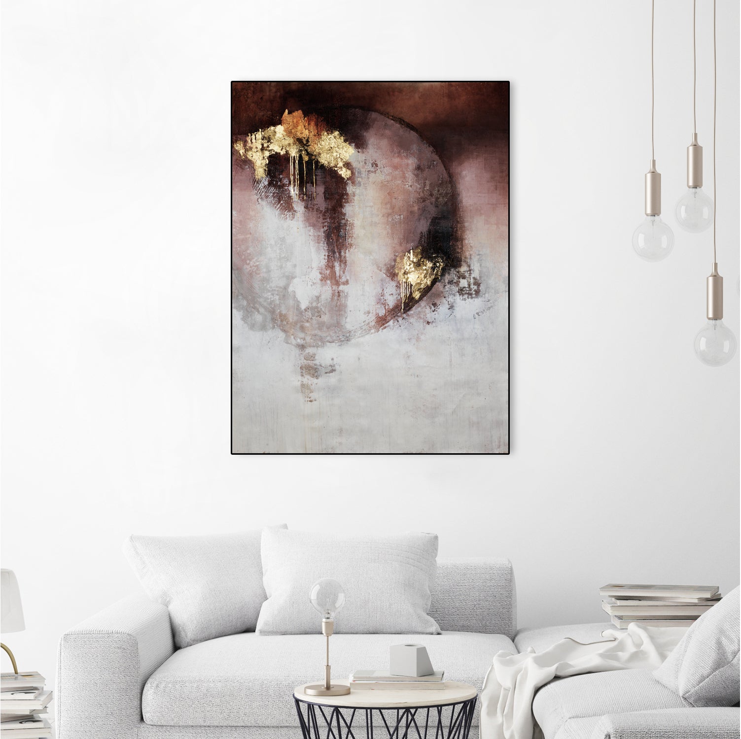 Vintage Wines II by Daleno Art on GIANT ART - abstract