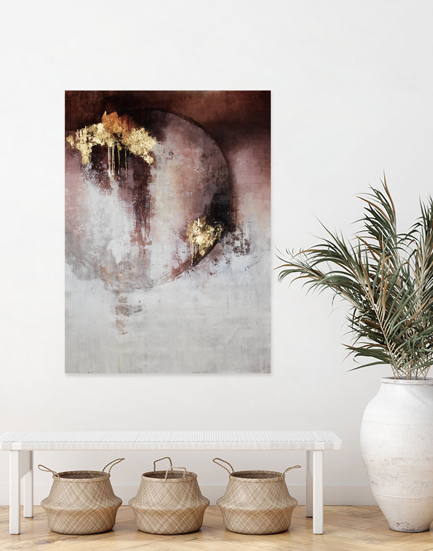 Vintage Wines II by Daleno Art on GIANT ART - abstract