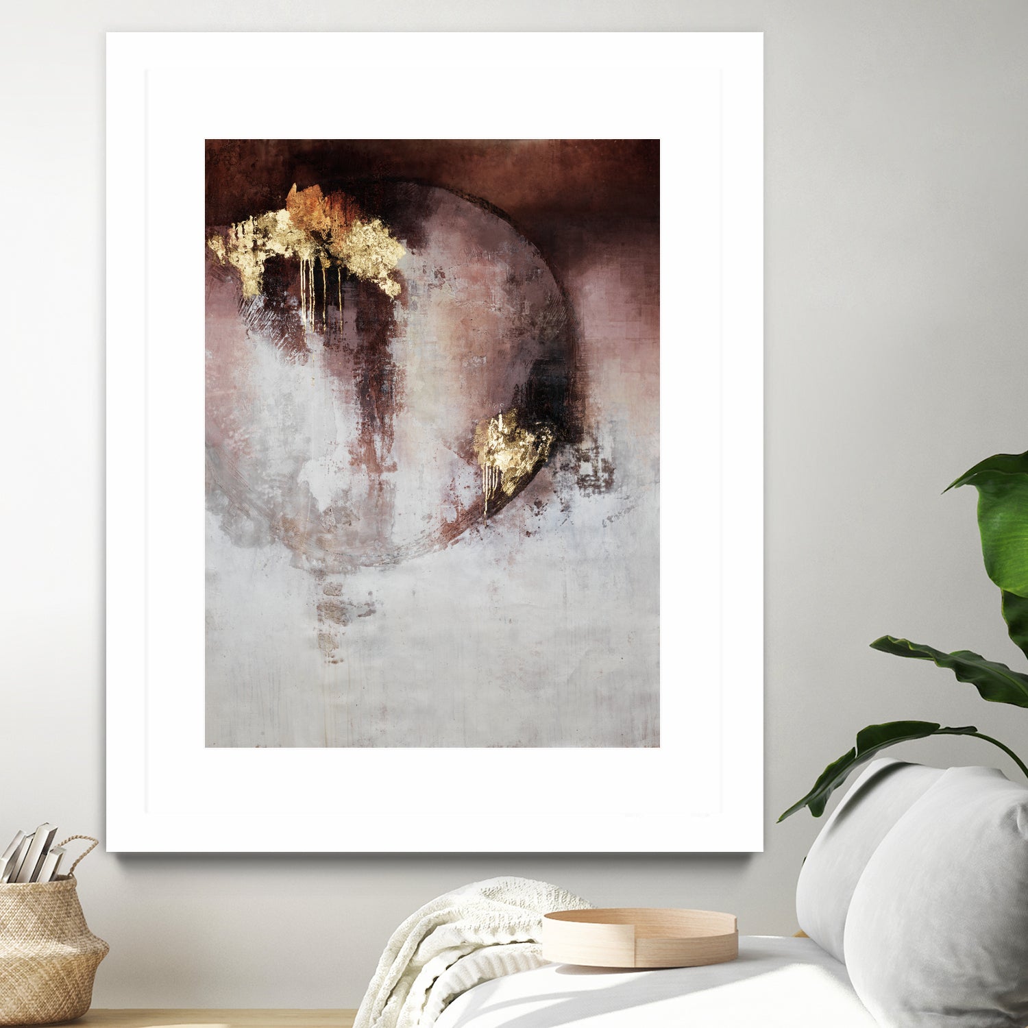 Vintage Wines II by Daleno Art on GIANT ART - abstract