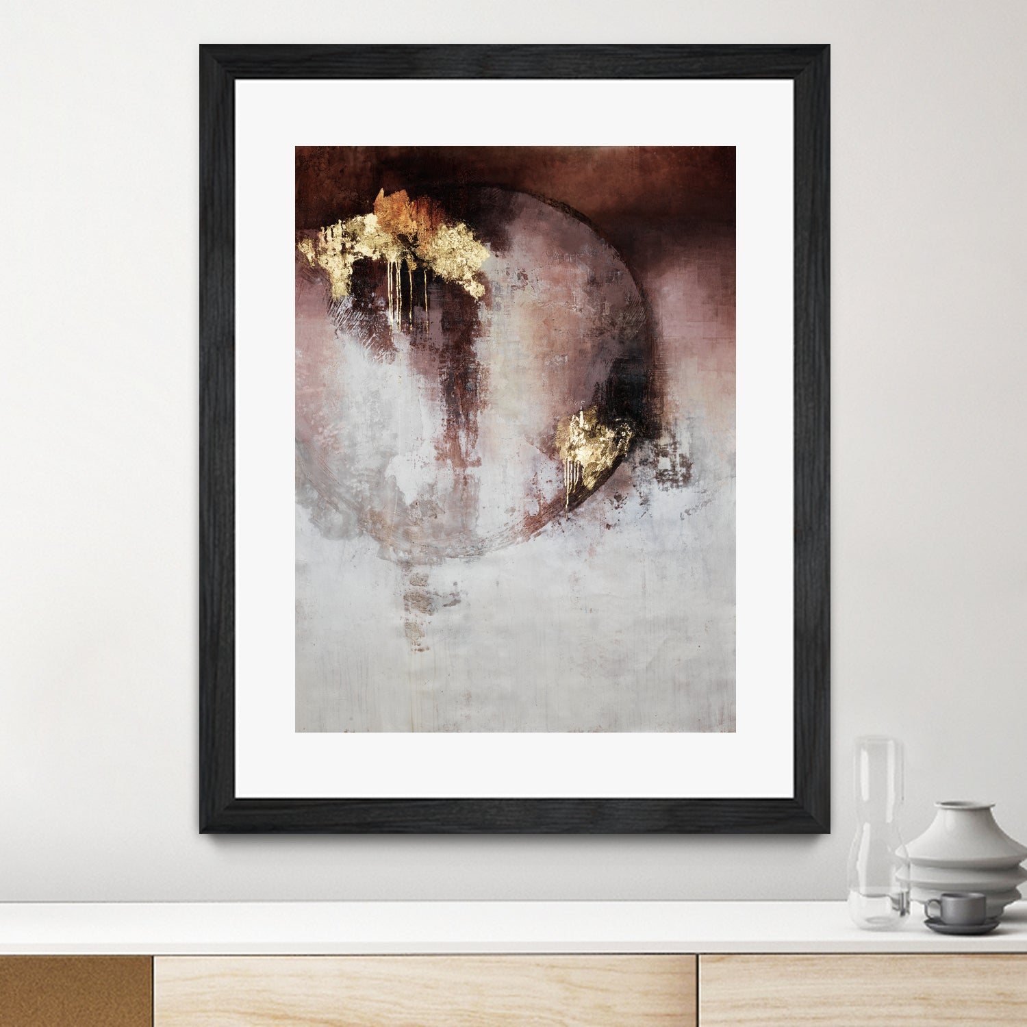 Vintage Wines II by Daleno Art on GIANT ART - abstract