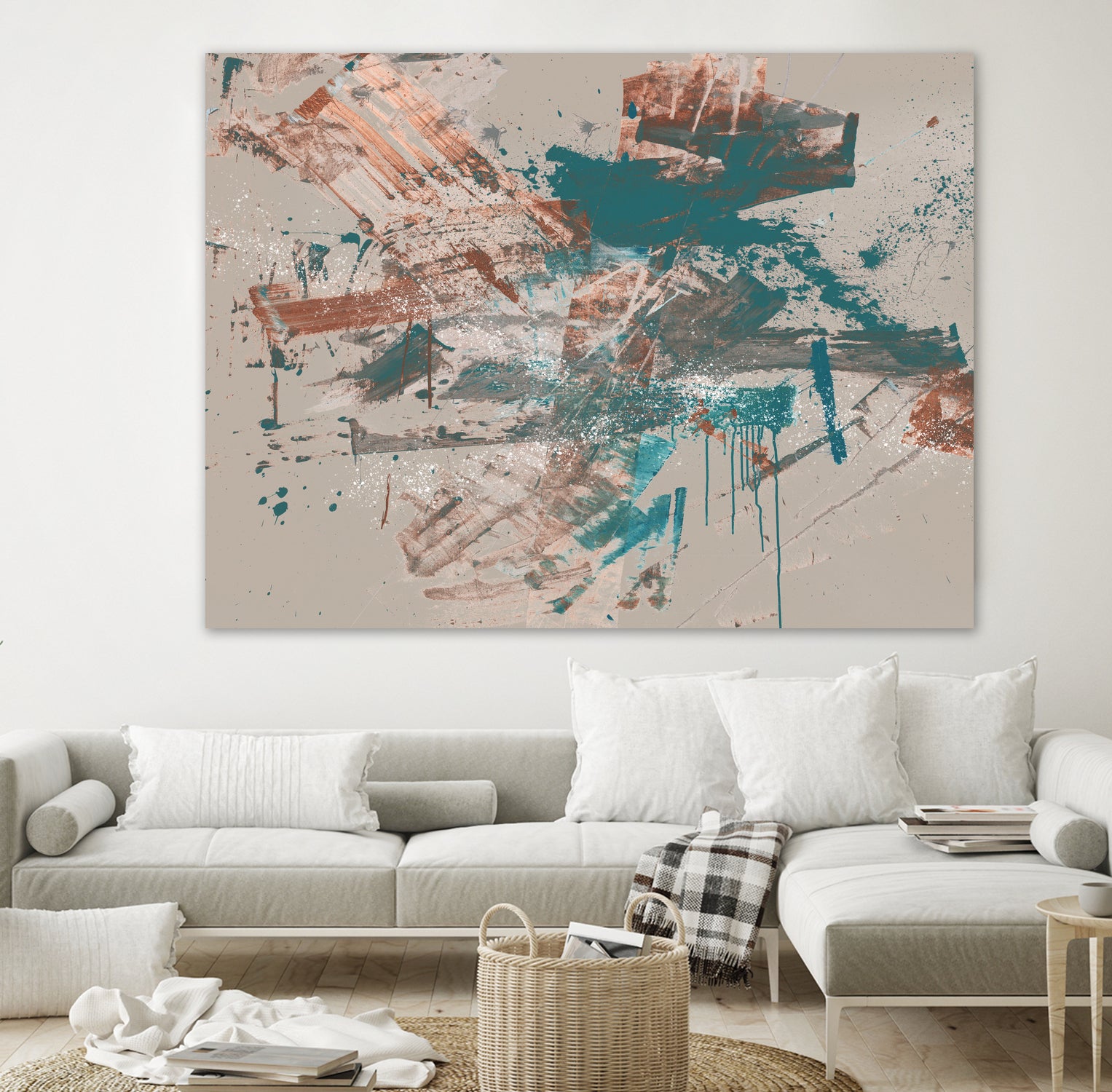 Fresh Grind II by Daleno Art on GIANT ART - multi abstract