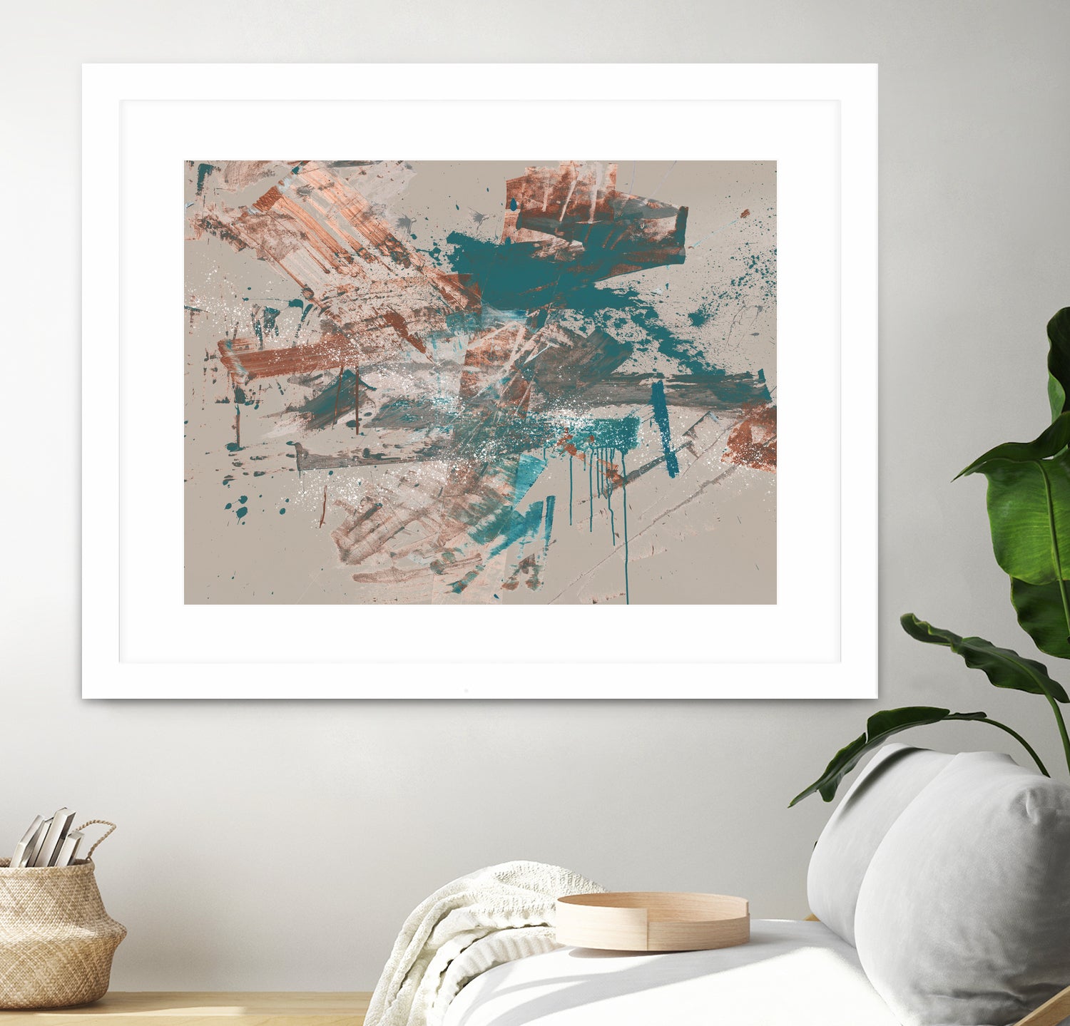 Fresh Grind II by Daleno Art on GIANT ART - multi abstract