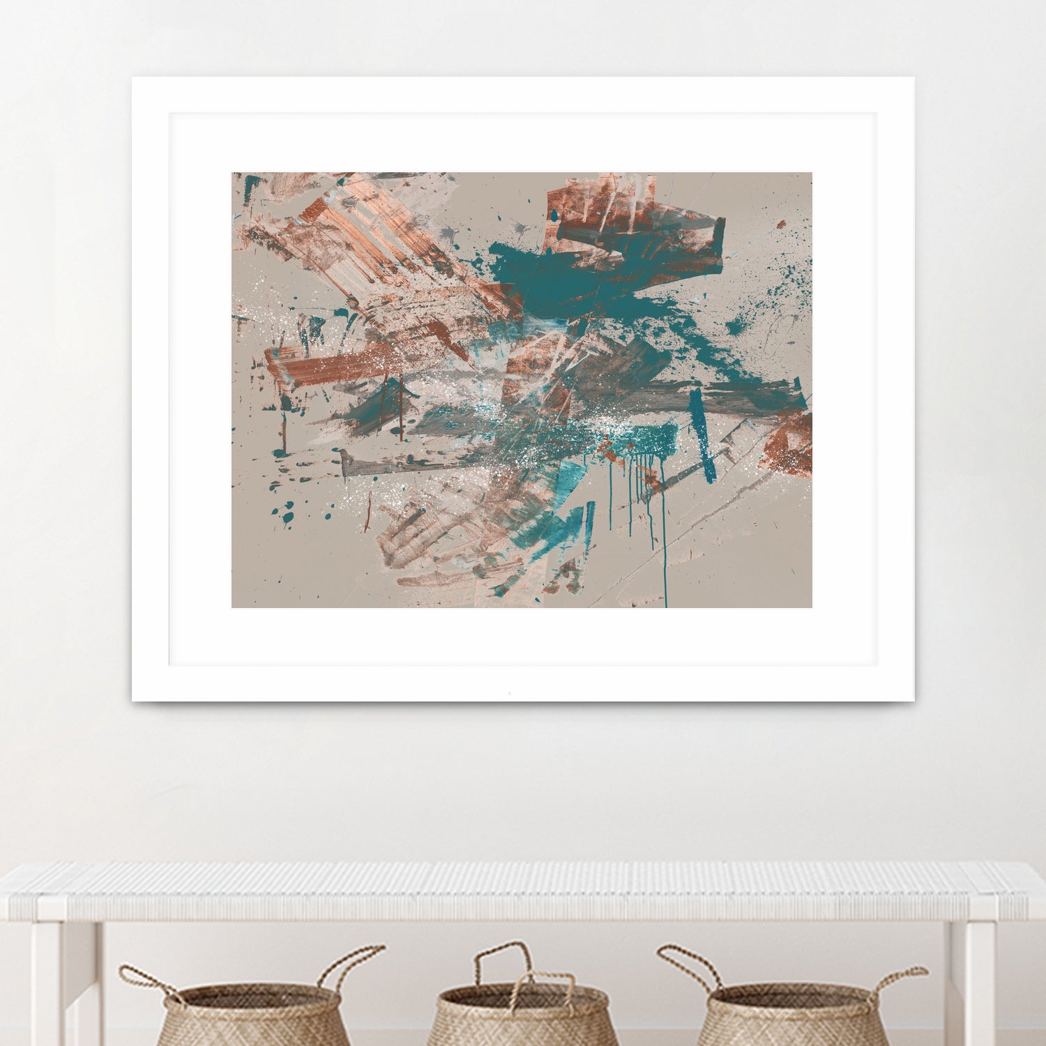 Fresh Grind II by Daleno Art on GIANT ART - multi abstract