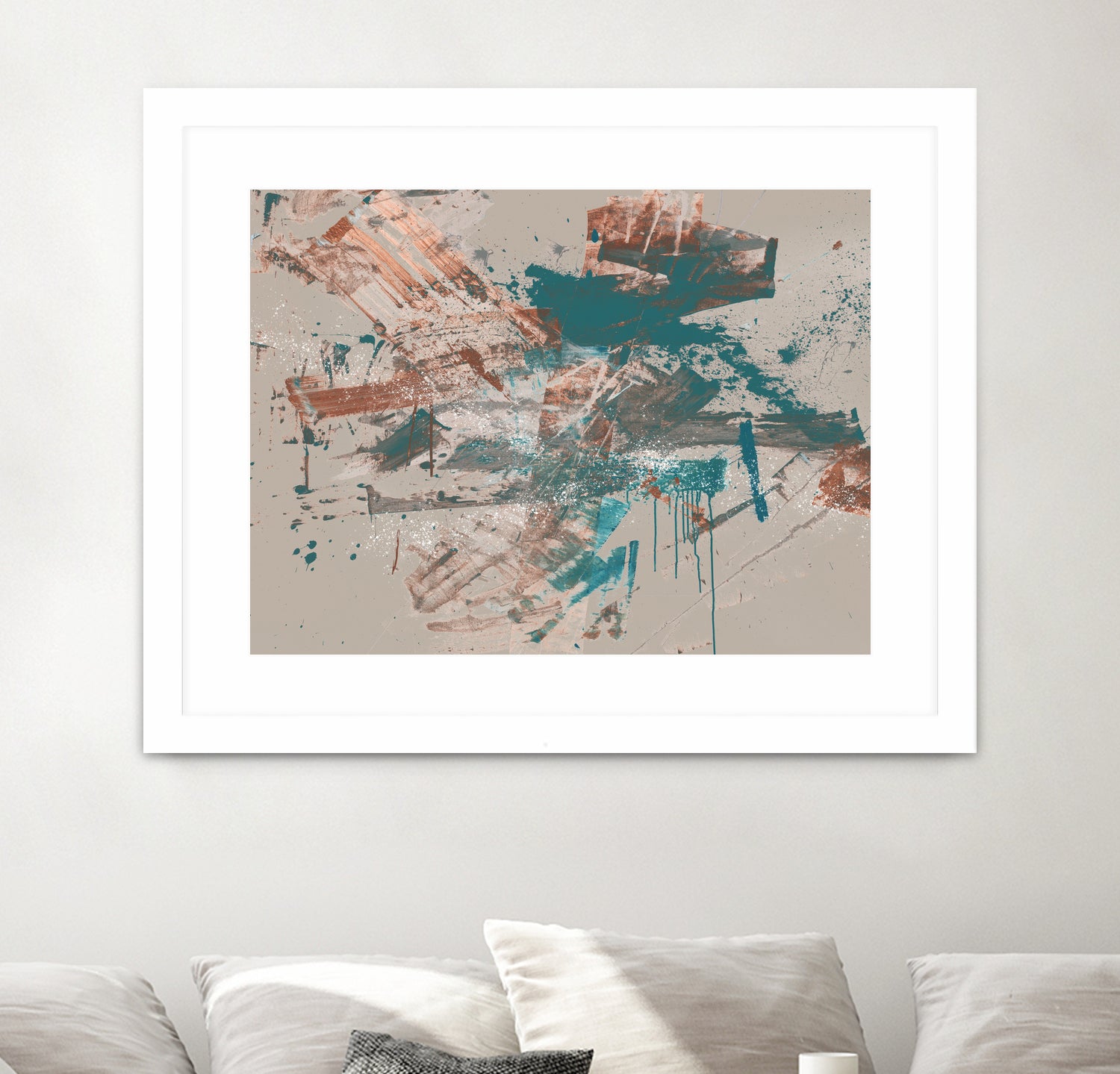 Fresh Grind II by Daleno Art on GIANT ART - multi abstract