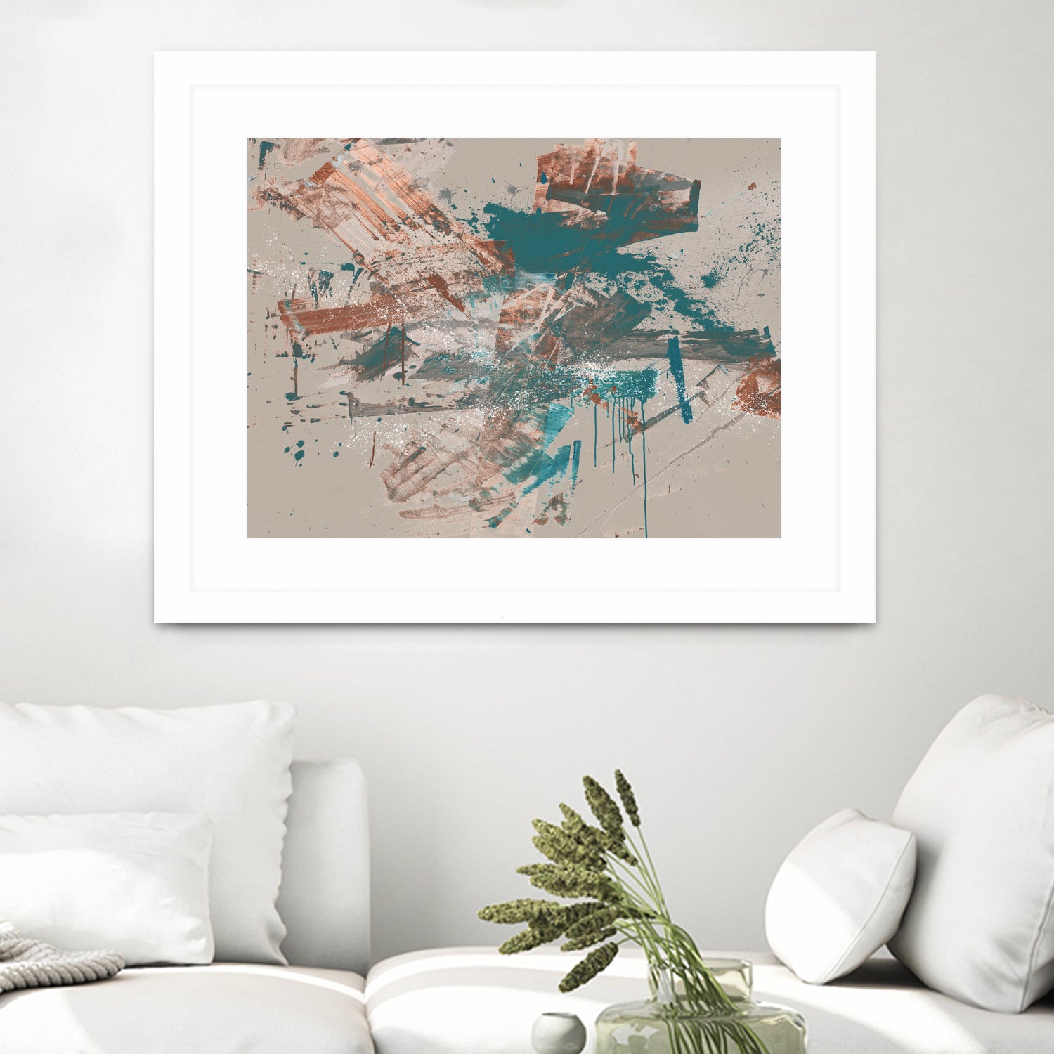 Fresh Grind II by Daleno Art on GIANT ART - multi abstract