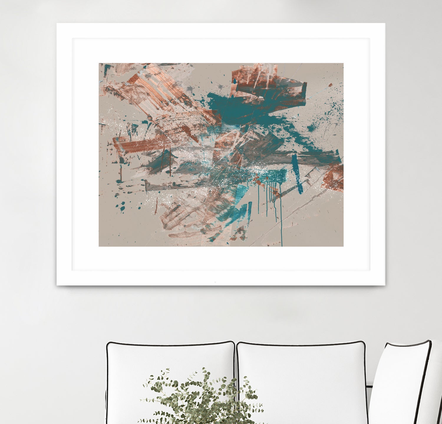 Fresh Grind II by Daleno Art on GIANT ART - multi abstract