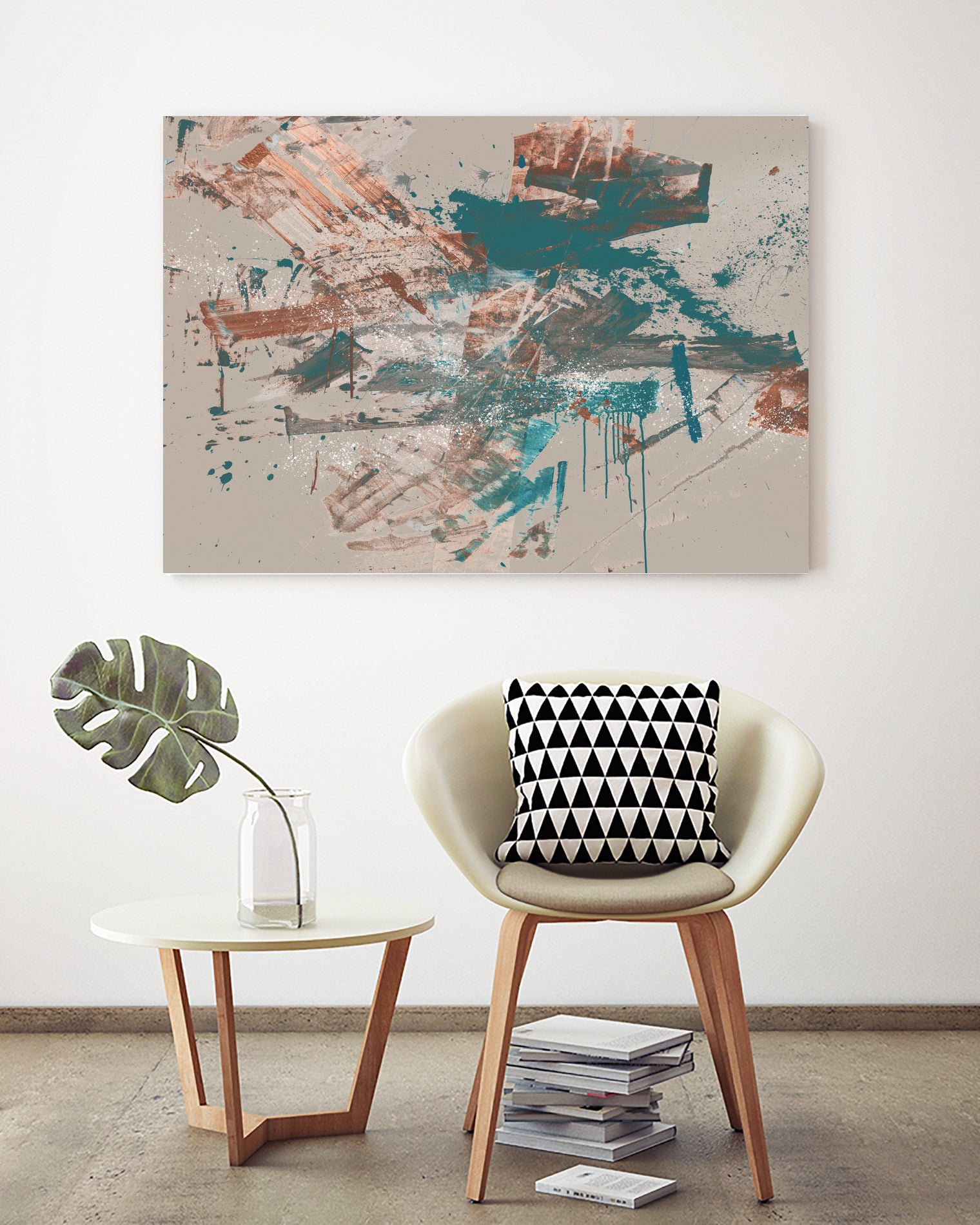 Fresh Grind II by Daleno Art on GIANT ART - multi abstract