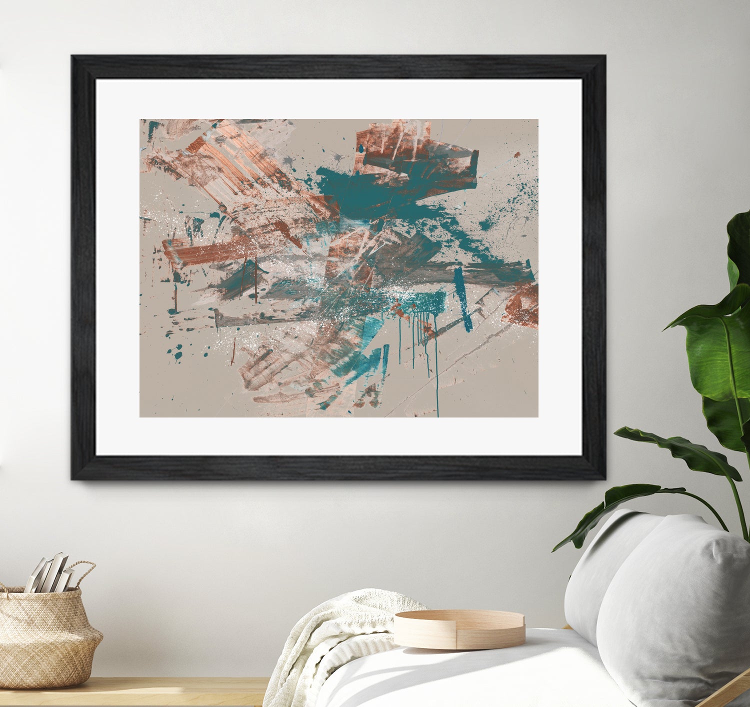 Fresh Grind II by Daleno Art on GIANT ART - multi abstract