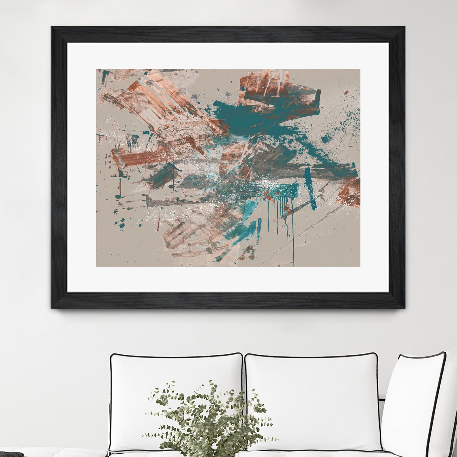 Fresh Grind II by Daleno Art on GIANT ART - multi abstract